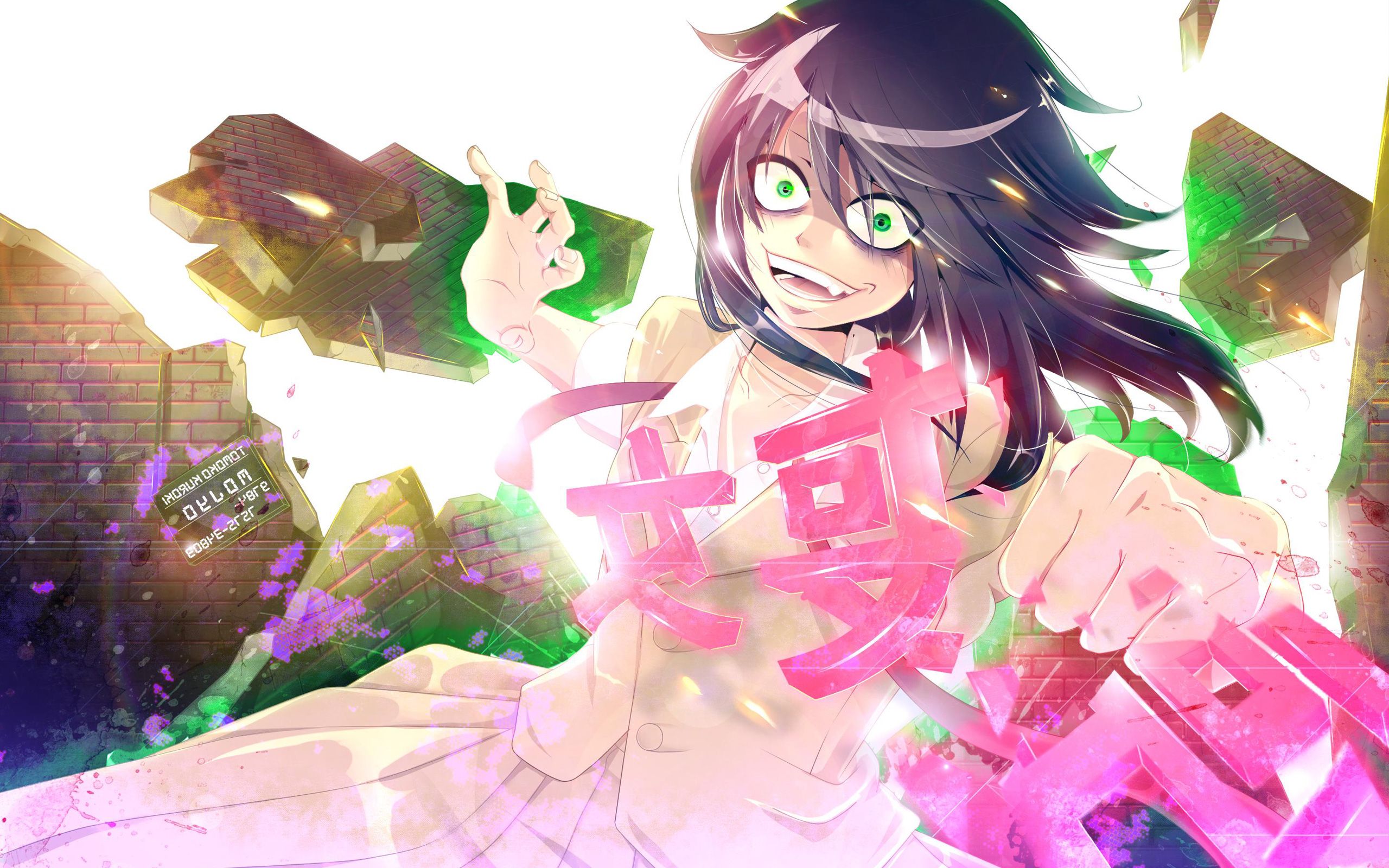 2560x1600 anime, Kuroki Tomoko Wallpaper HD / Desktop and Mobile Background