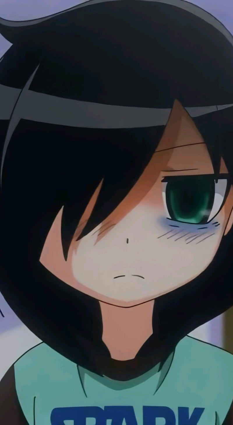 800x1459 Tomoko kuroki, watamote, HD phone wallpaper