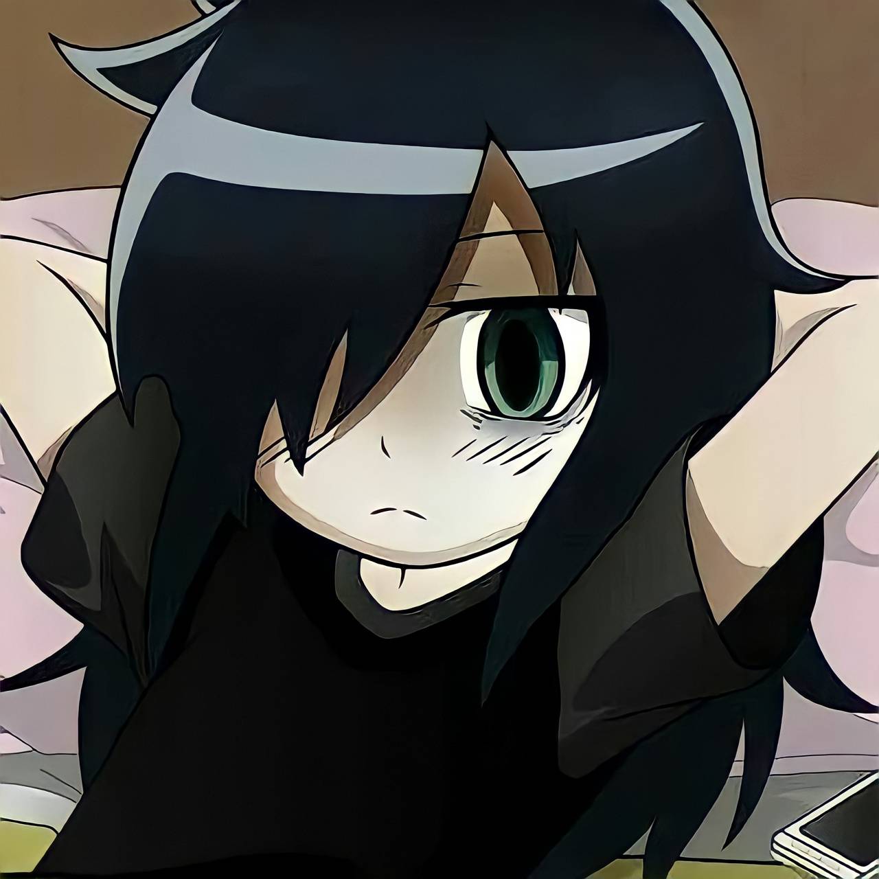 1280x1280 Tomoko Kuroki Wallpaper