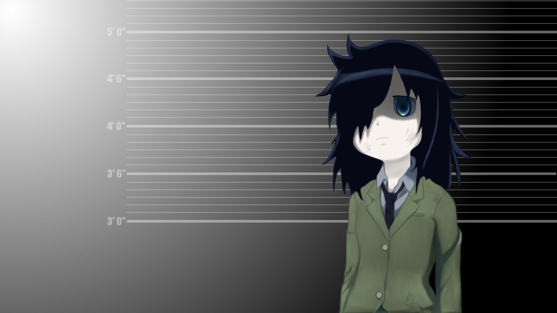 1920x1080 Wallpaper fear, pain, baby, abrasion, stress, They will meet the ga mote kris no of spot kangaetemo omaera, Tomoko Kuroki, the scale of growth for mobile and desktop, section сёнэн, resolution 1920x1080