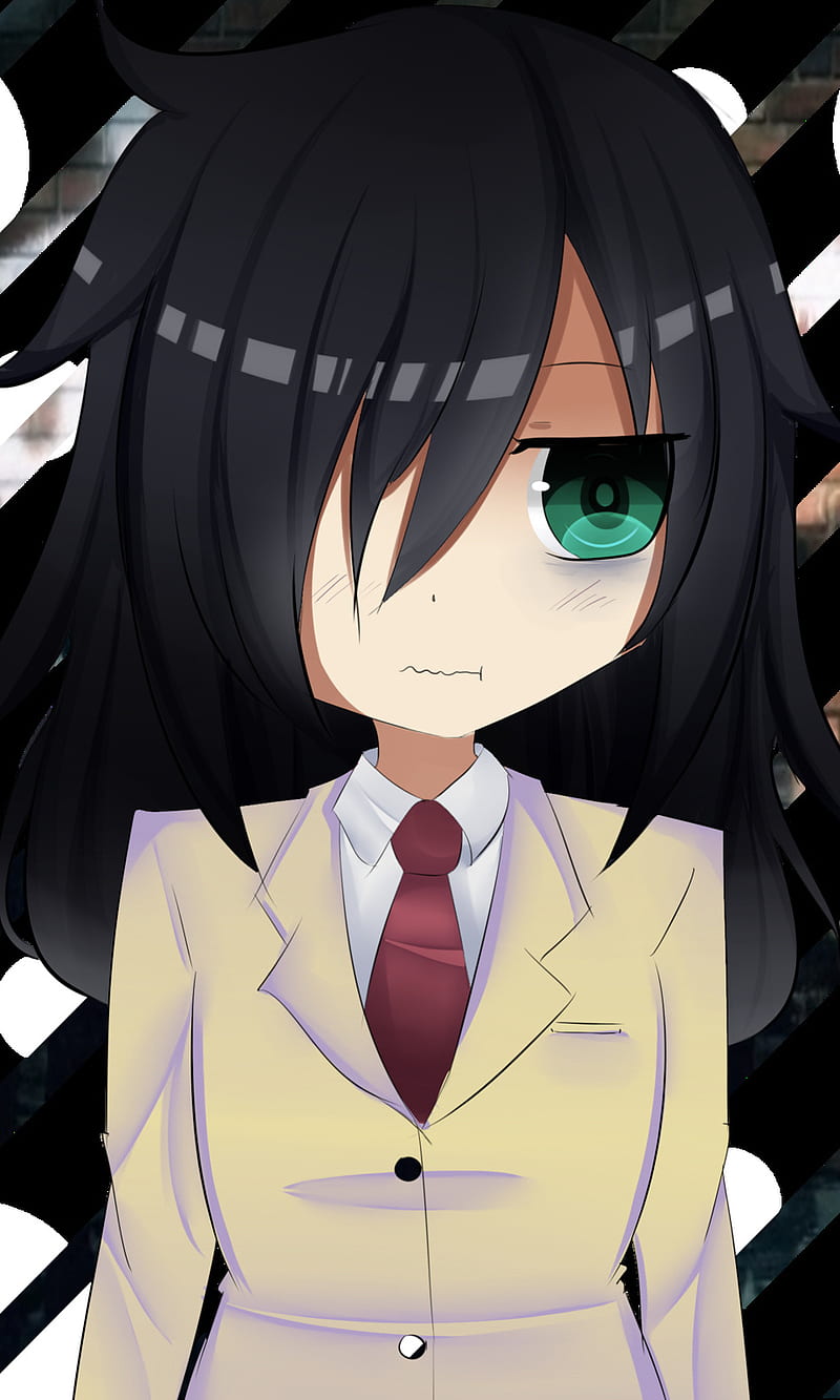 800x1333 Watamote, anime, HD phone wallpaper