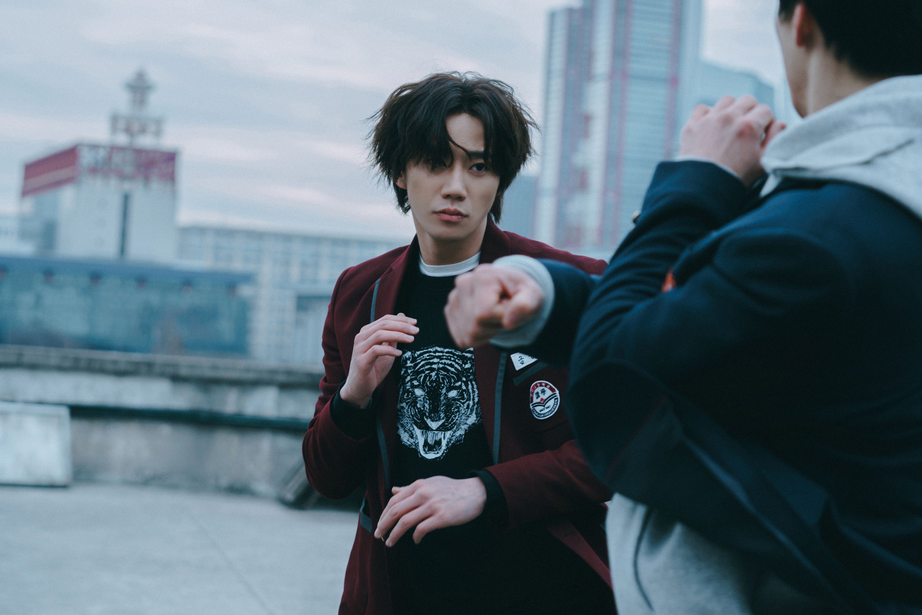 3000x2000 Park Ji Hoon, Ryeoun, Lee Jun Young, Choi Min Yeong, And More Dish On Portraying Their Weak Hero Class 2 Characters