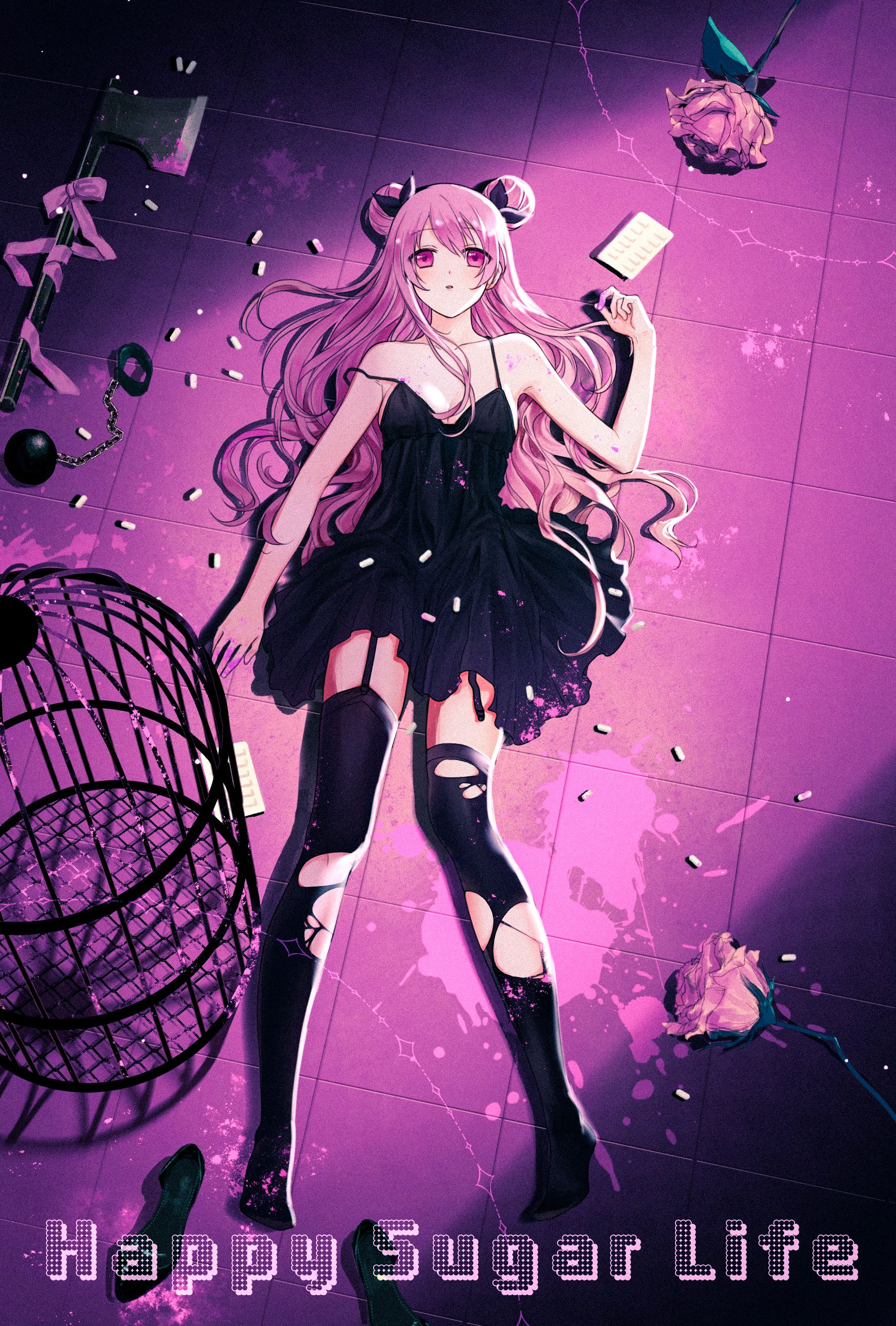1772x2622 Matsuzaka Satou Sugar Life Wallpaper by 飴屋Ameya Anime Image Board