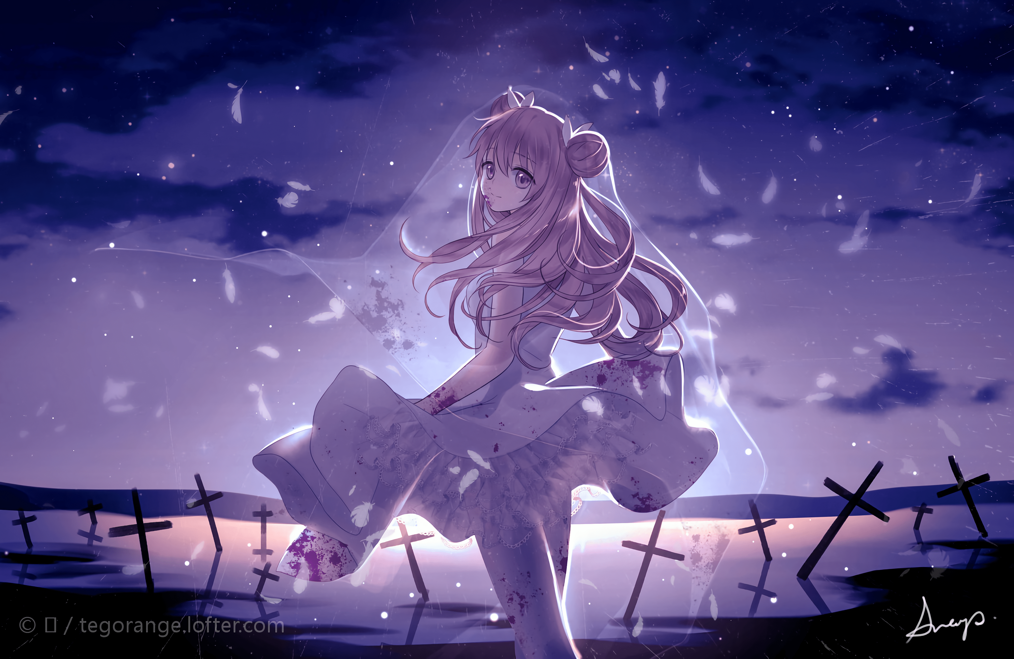 3360x2184 Download Satō Matsuzaka Anime Happy Sugar Life HD Wallpaper