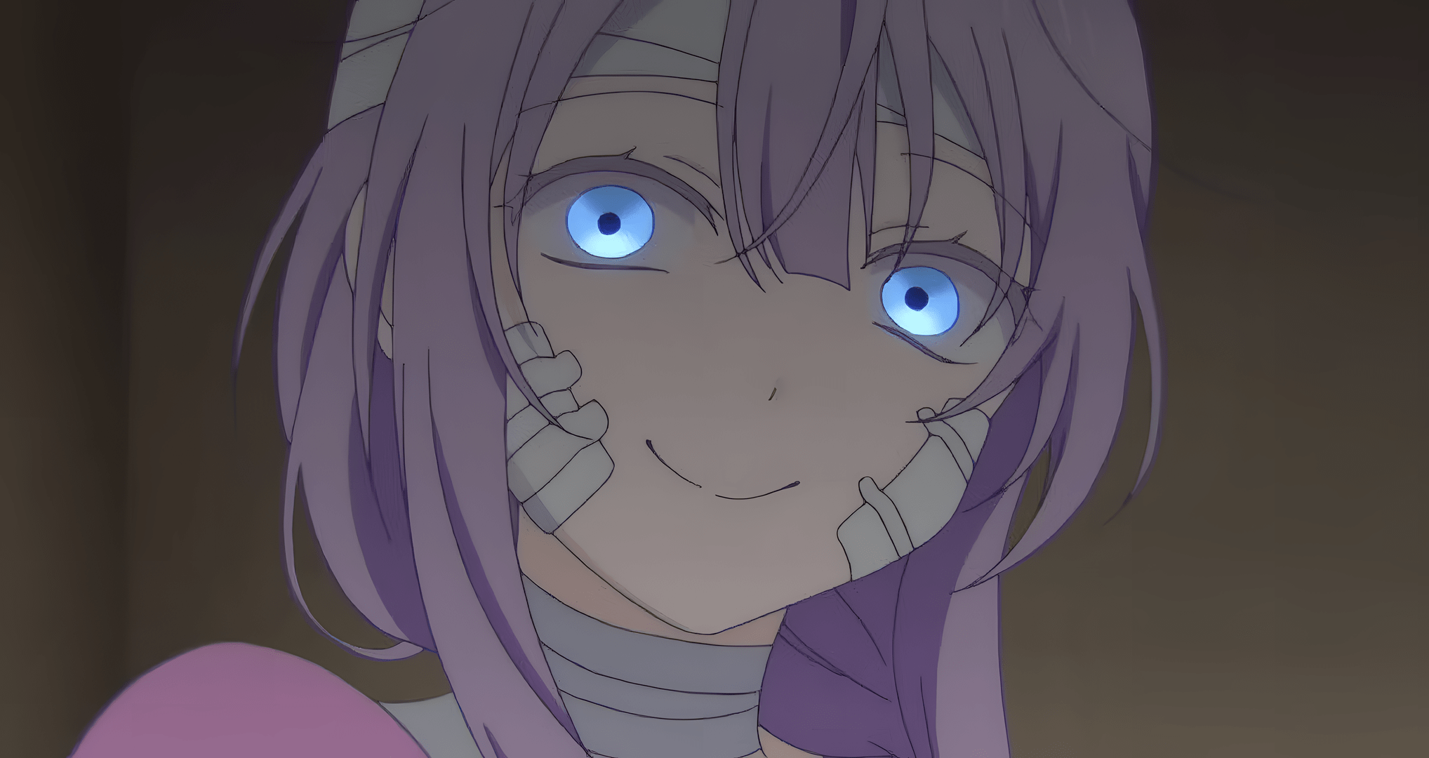 2036x1080 Happy Sugar Life Anime: Satō Matsuzaka HD Wallpaperx1080