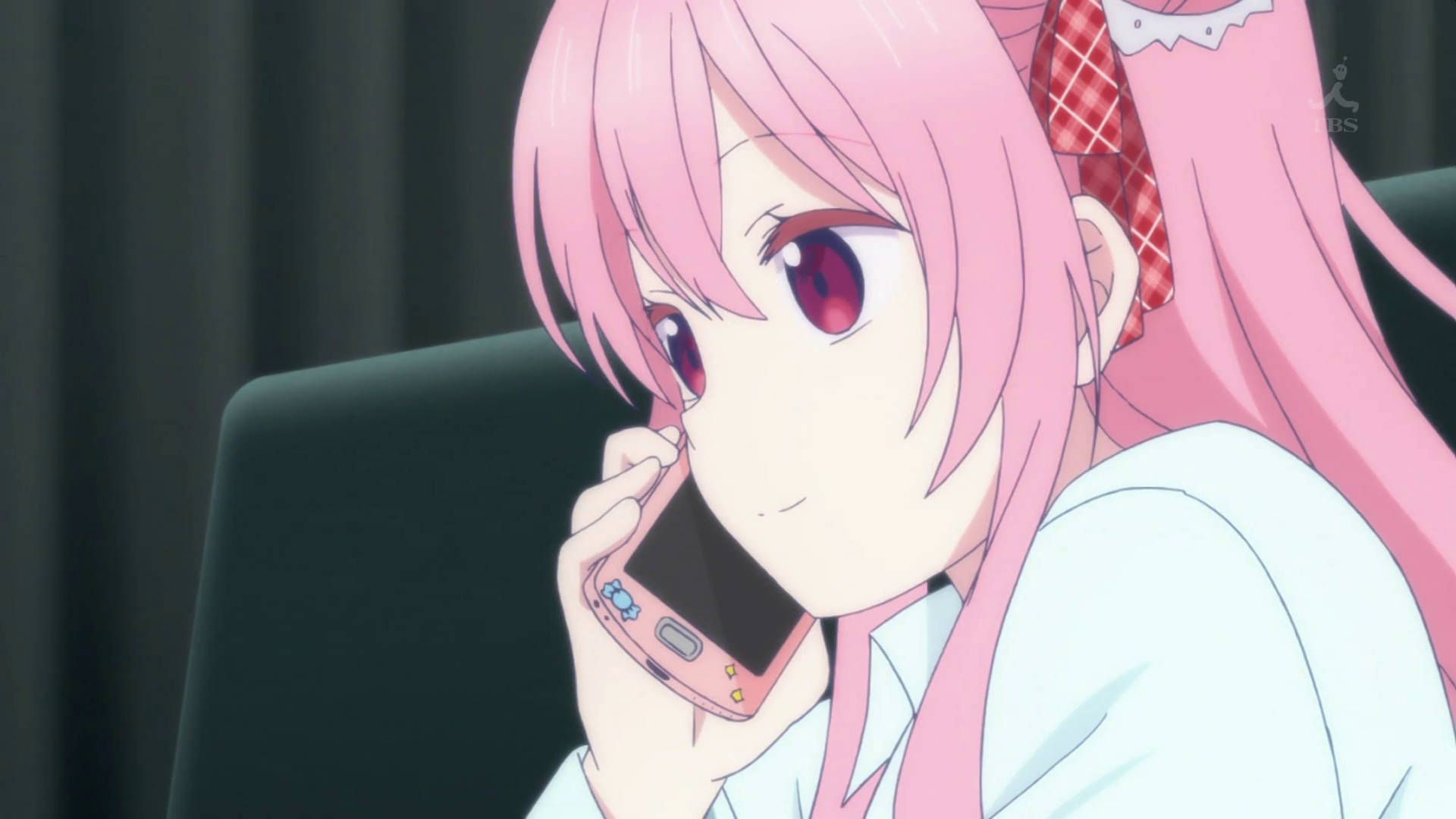1920x1080 Happy Sugar Life Sato With Phone Wallpaper