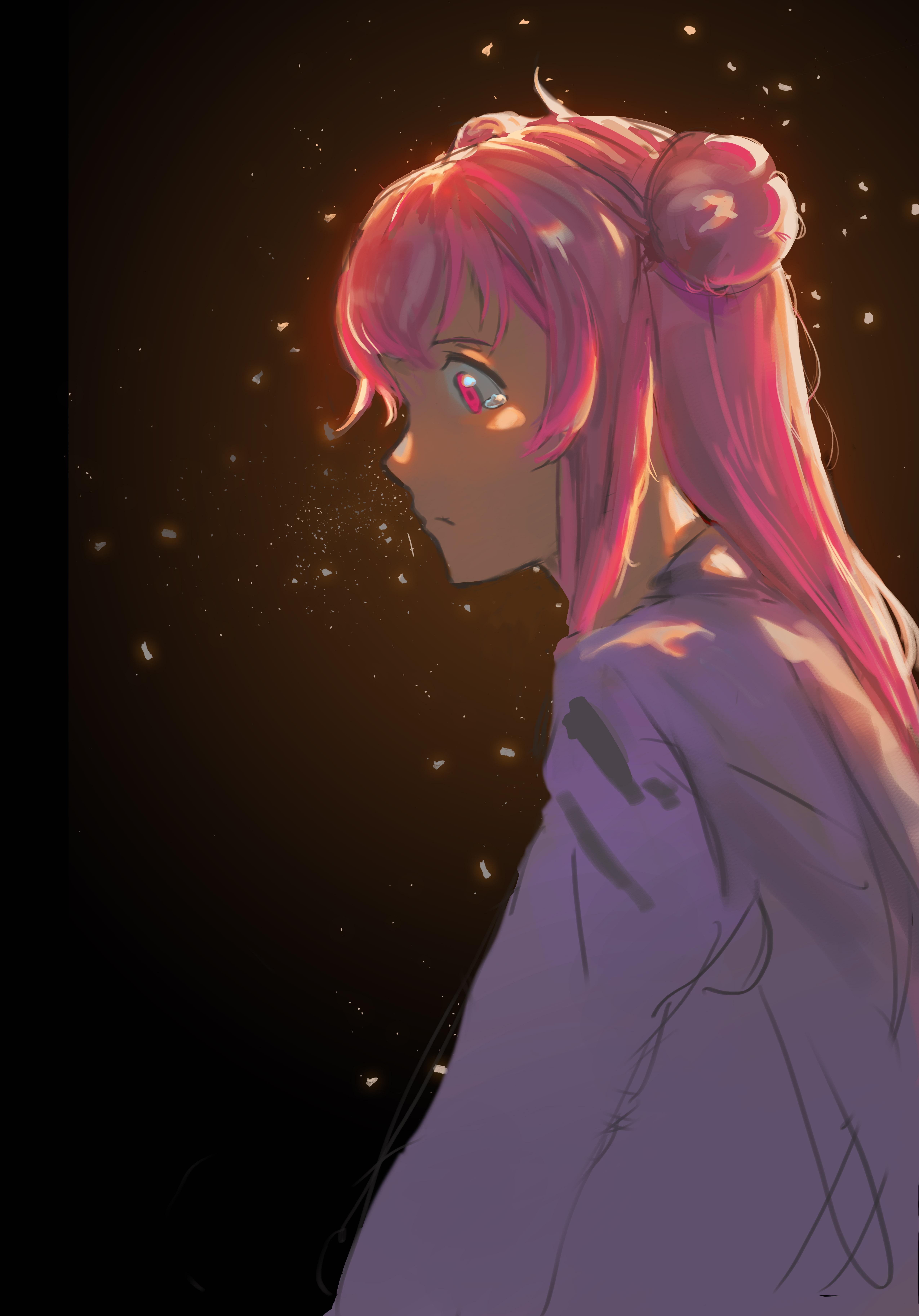 5100x7306 OC][Fanart] Happy Sugar life- Satou