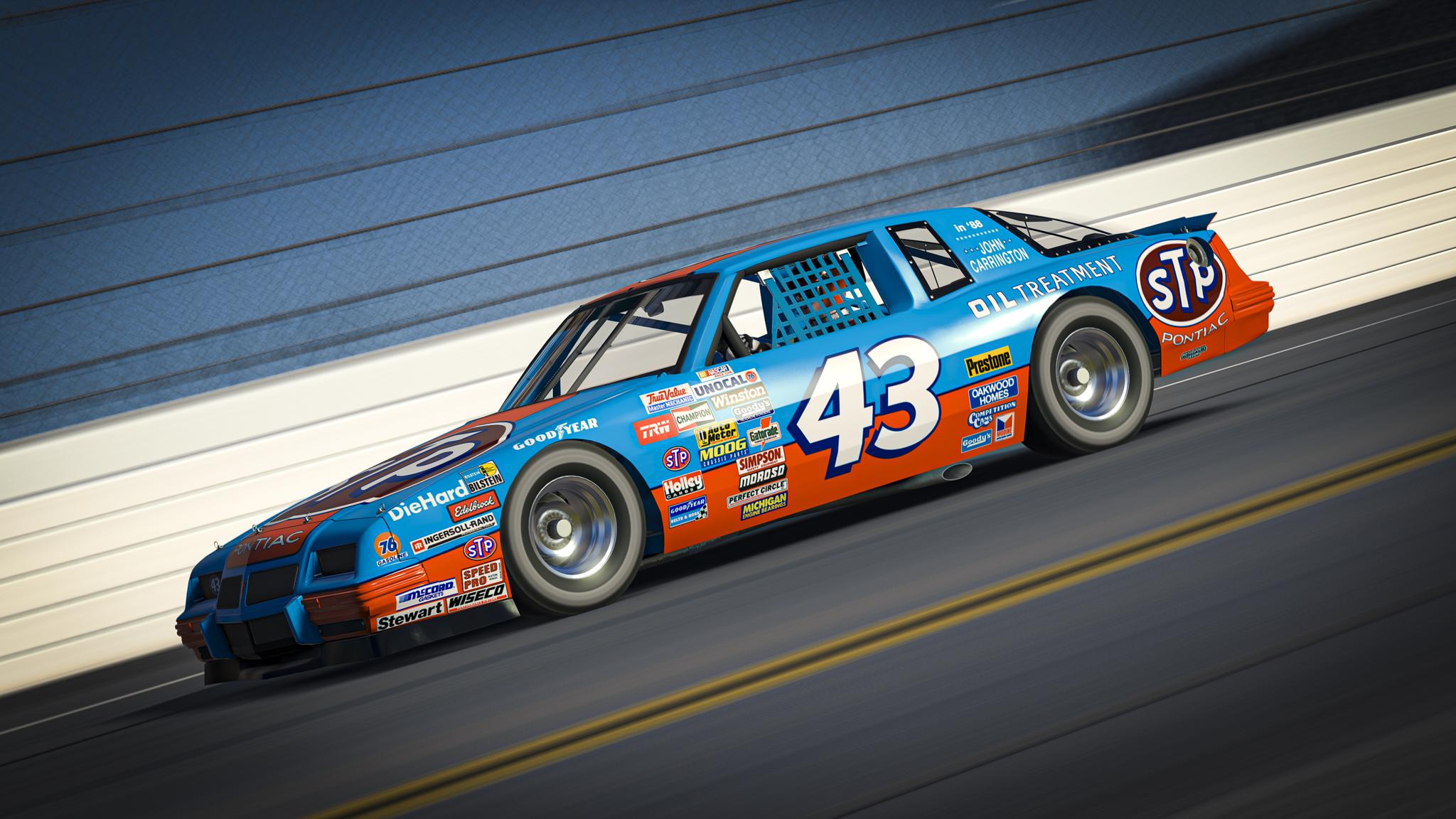 2048x1152 Richard Petty STP Pontiac Grand Prix by Justin T Wilkinson