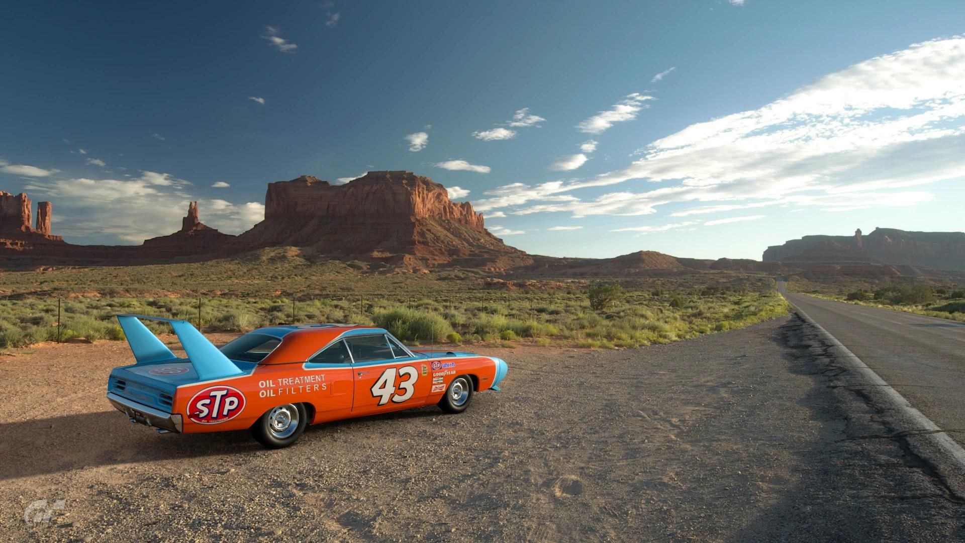 1920x1080 Here is my NASCAR No. 43 Richard The King Petty Livery based on the 1977 Daytona 500. Livery is available on my profile [PSN: Jay_Roger GT7: Capt.RogerDodger Tags: nascar, petty, king]. Hope you like