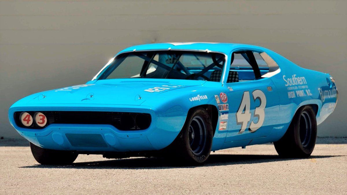 1200x675 Richard Petty won the 1971 Asheville 300 54 years ago today