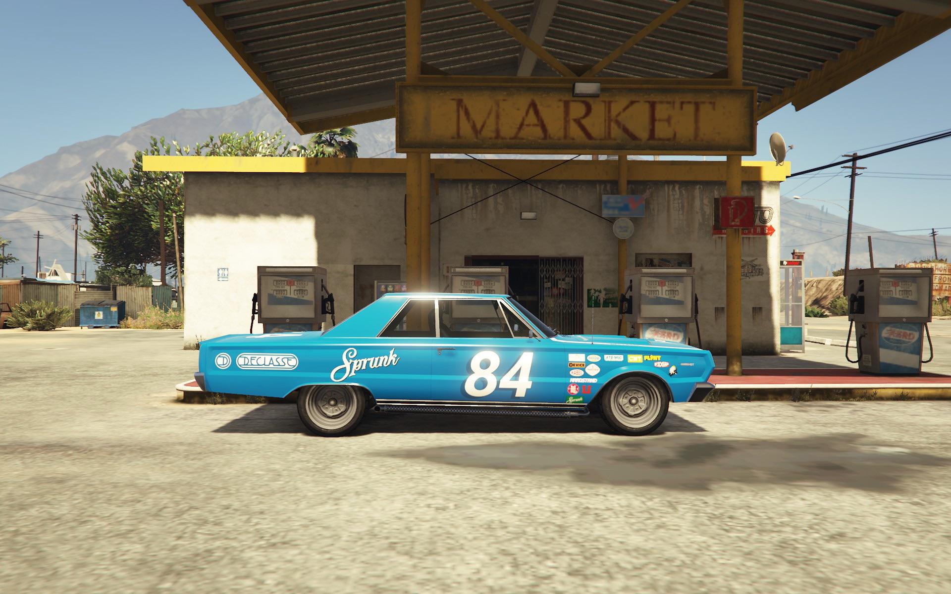 1920x1200 Richard Petty's 1967 Plymouth Belvedere NASCAR