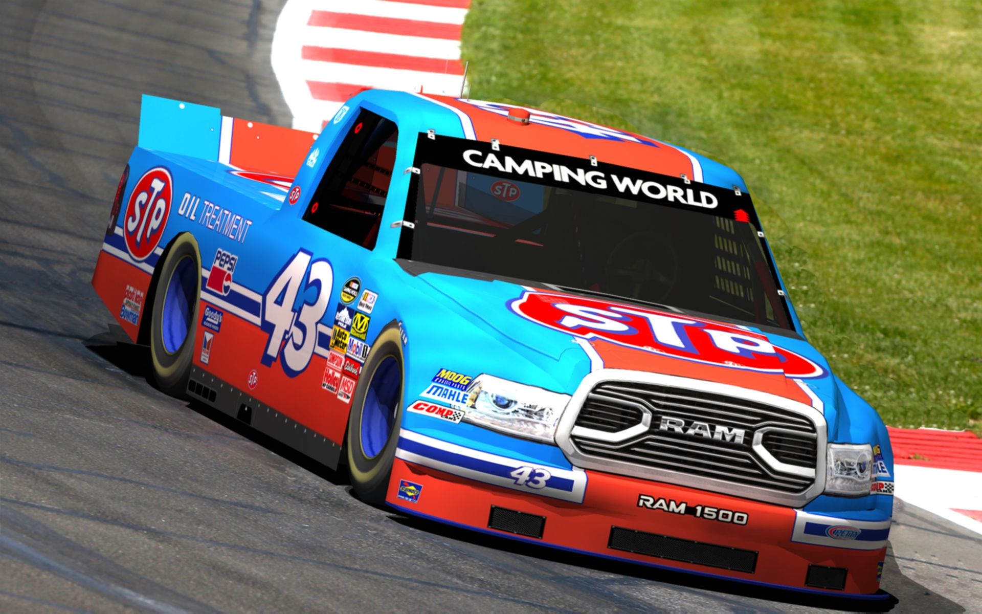 1920x1200 Richard Petty CWS15 retro