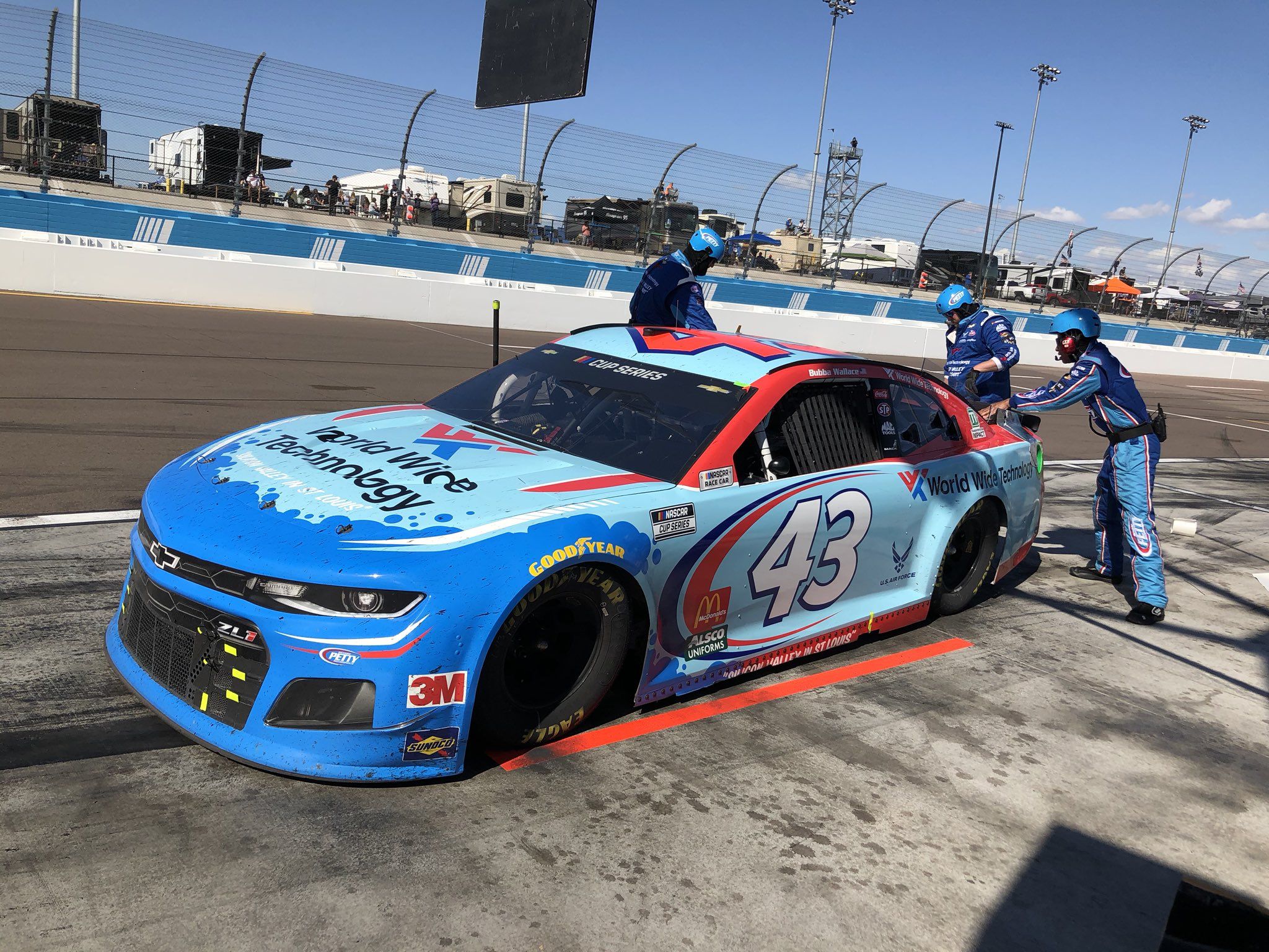 2048x1536 NASCAR Cup Series No. 43 Richard Petty Motorsports Paint Schemes