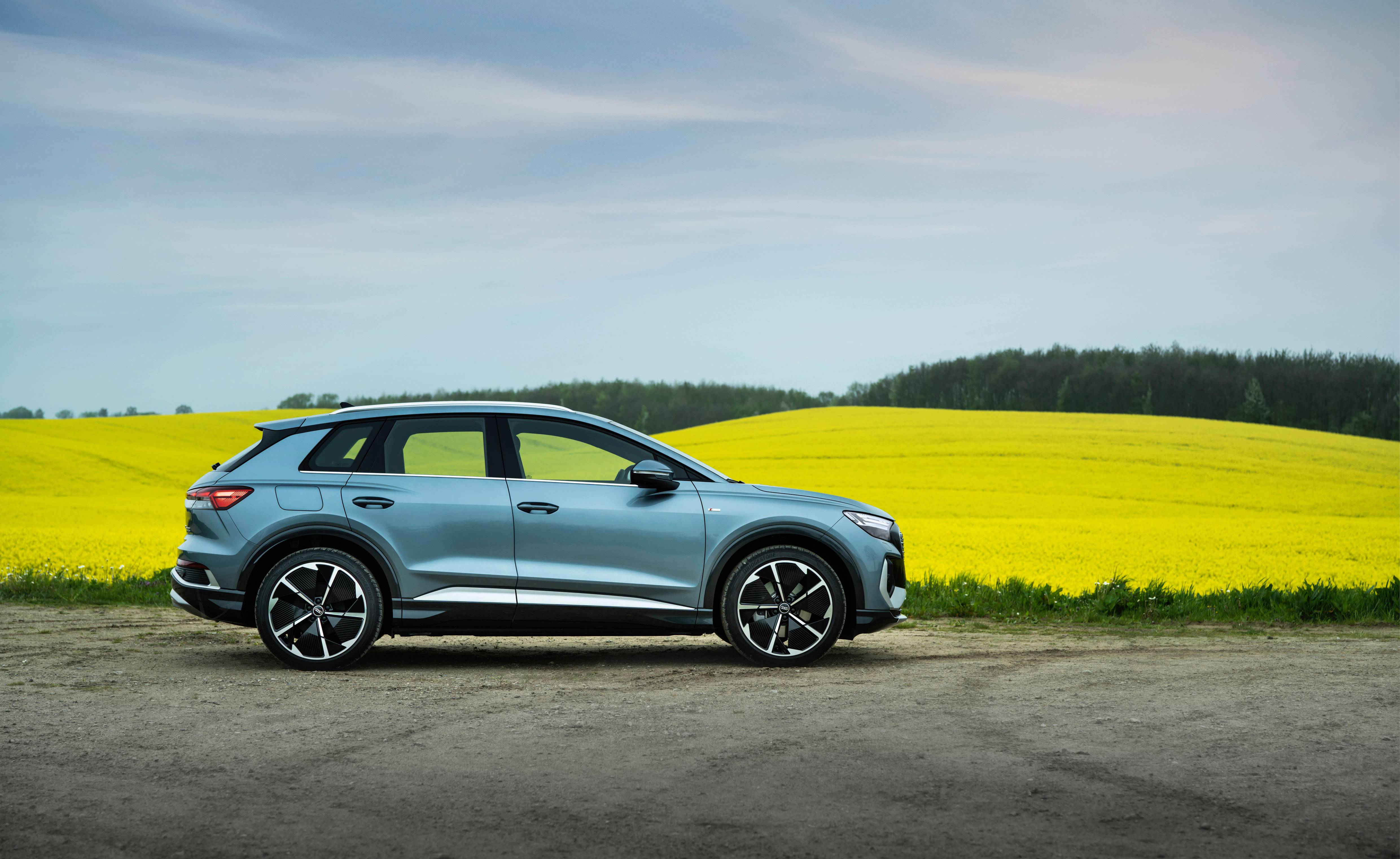 4961x3042 Audi Q4 E Tron Sets New Standards For Premium EVs. Wallpaper*