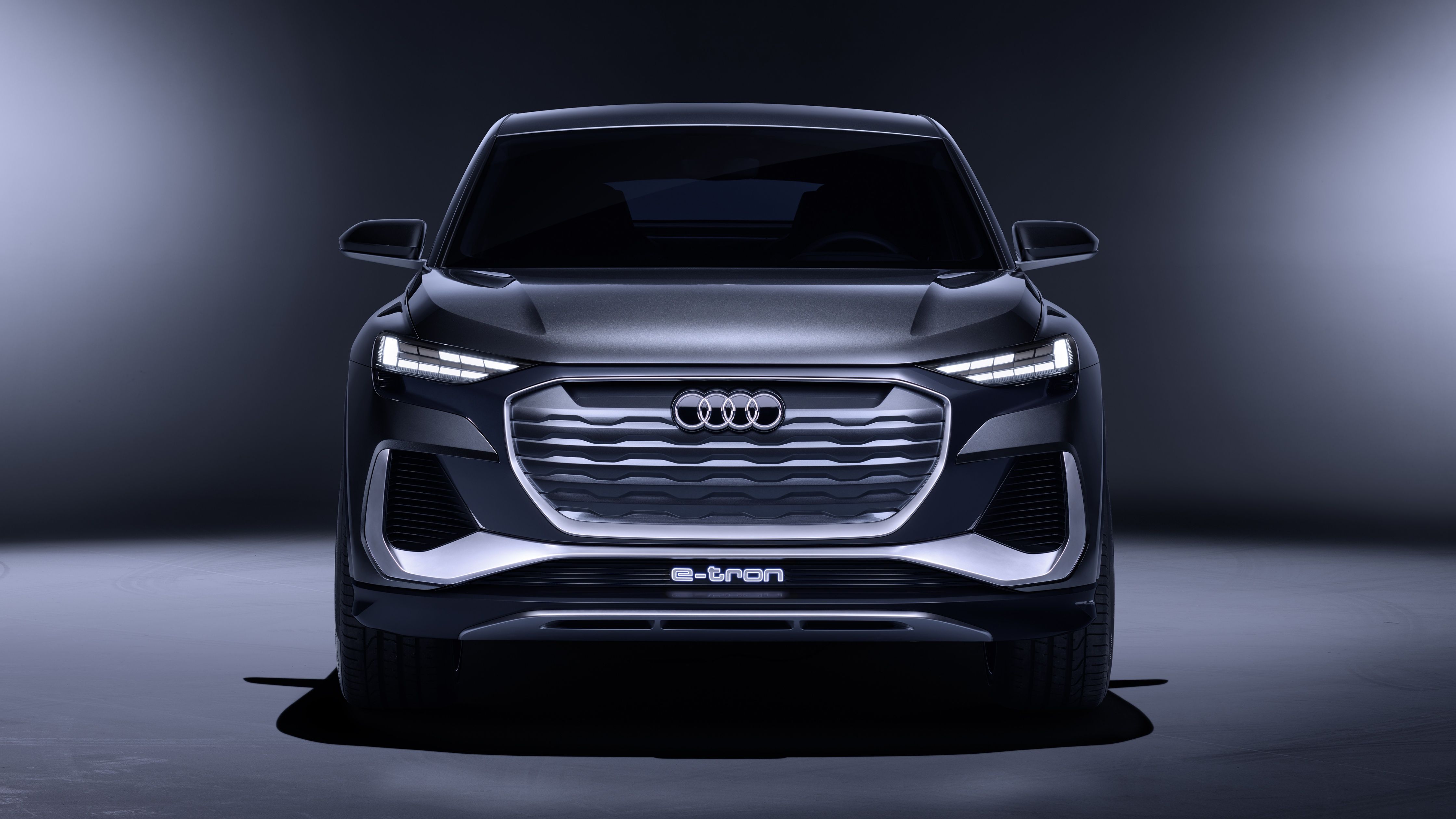 4480x2520 Audi Q4 Sportback E Tron Wallpaper 4K, 5K, Electric SUV