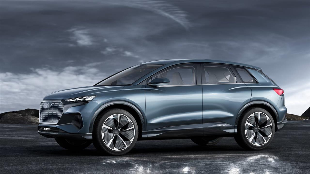 1280x720 Audi Q4 etron Concept Wallpaper & Image Gallery