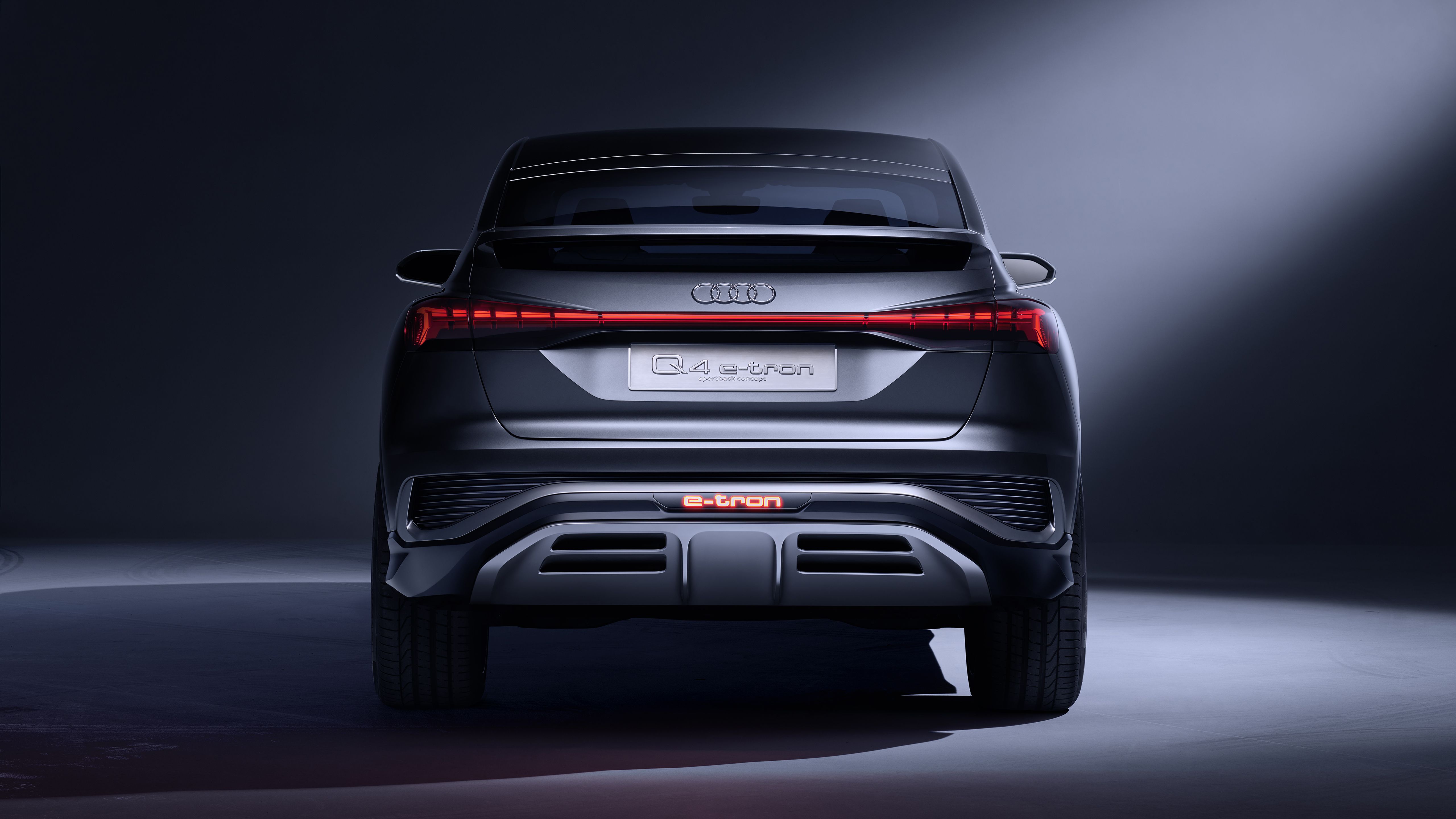 5120x2880 Audi Q4 E Tron Wallpaper
