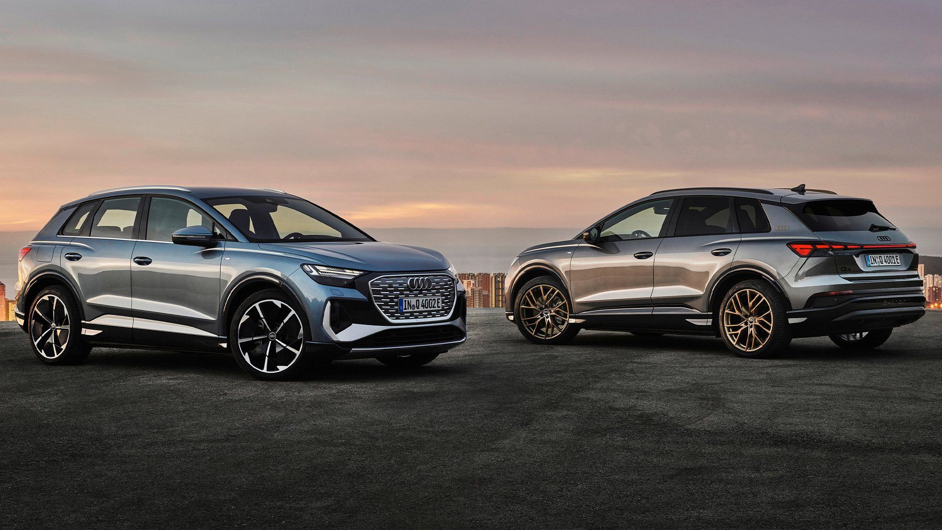 1920x1080 The New Audi Q4 E Tron Crossover Is Audi's Cheapest EV