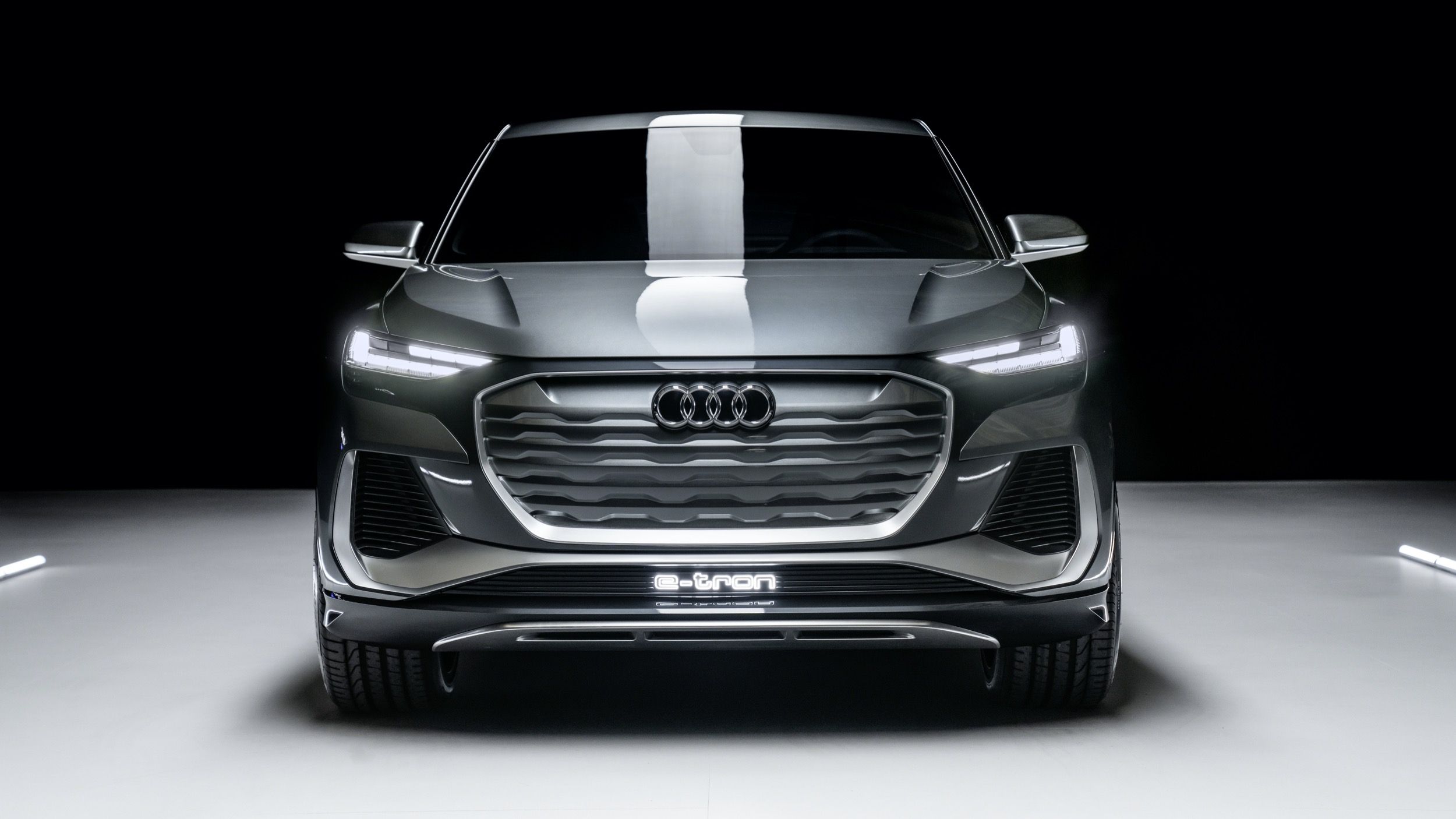 2500x1406 Audi Q4 E Tron Wallpaper