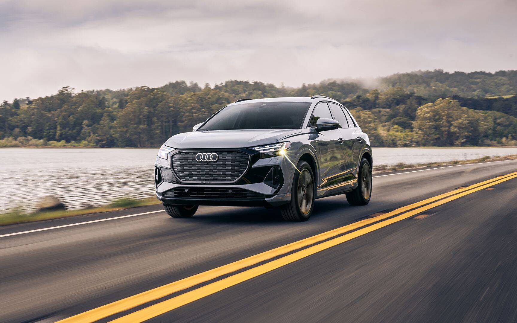 1728x1080 Audi Q4 E Tron Gains Power, Range, RWD Model Car Guide