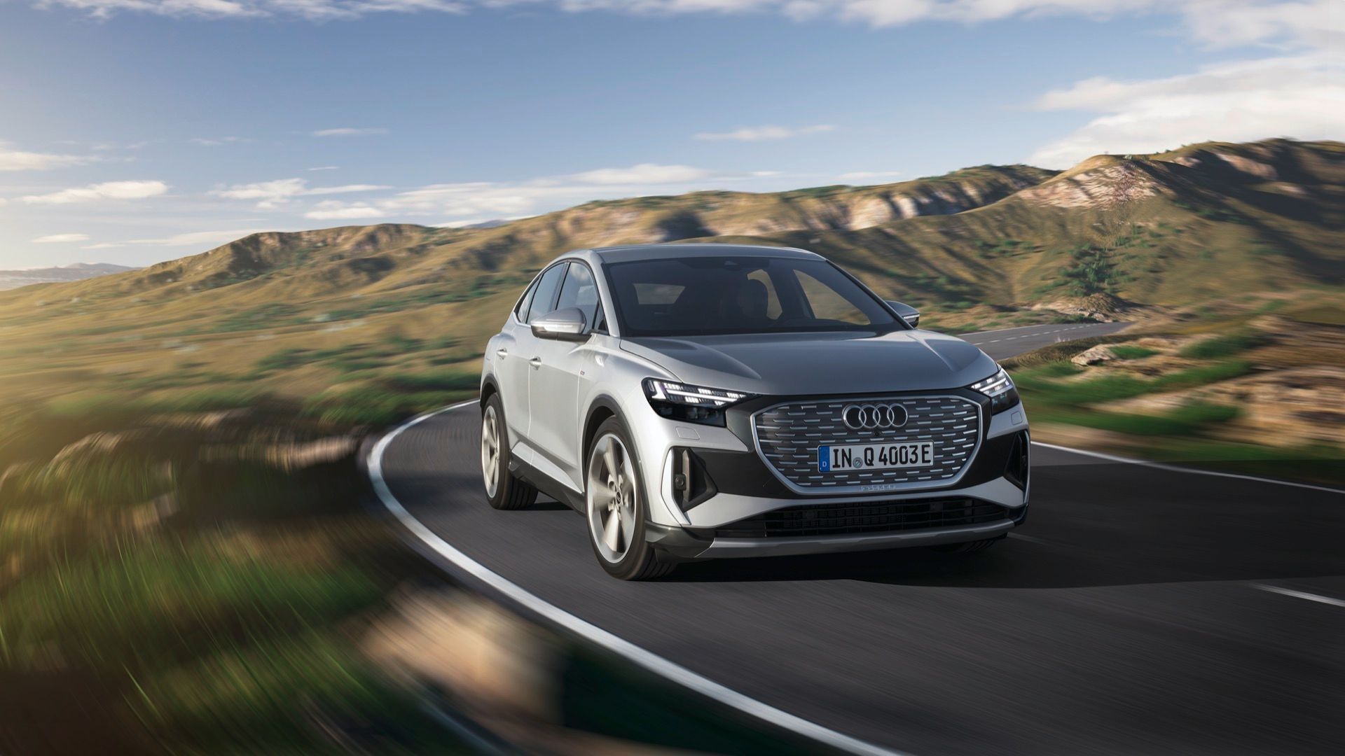 1920x1080 Audi Q4 E Tron Preview: Luxury EV For The Masses Starts At $995