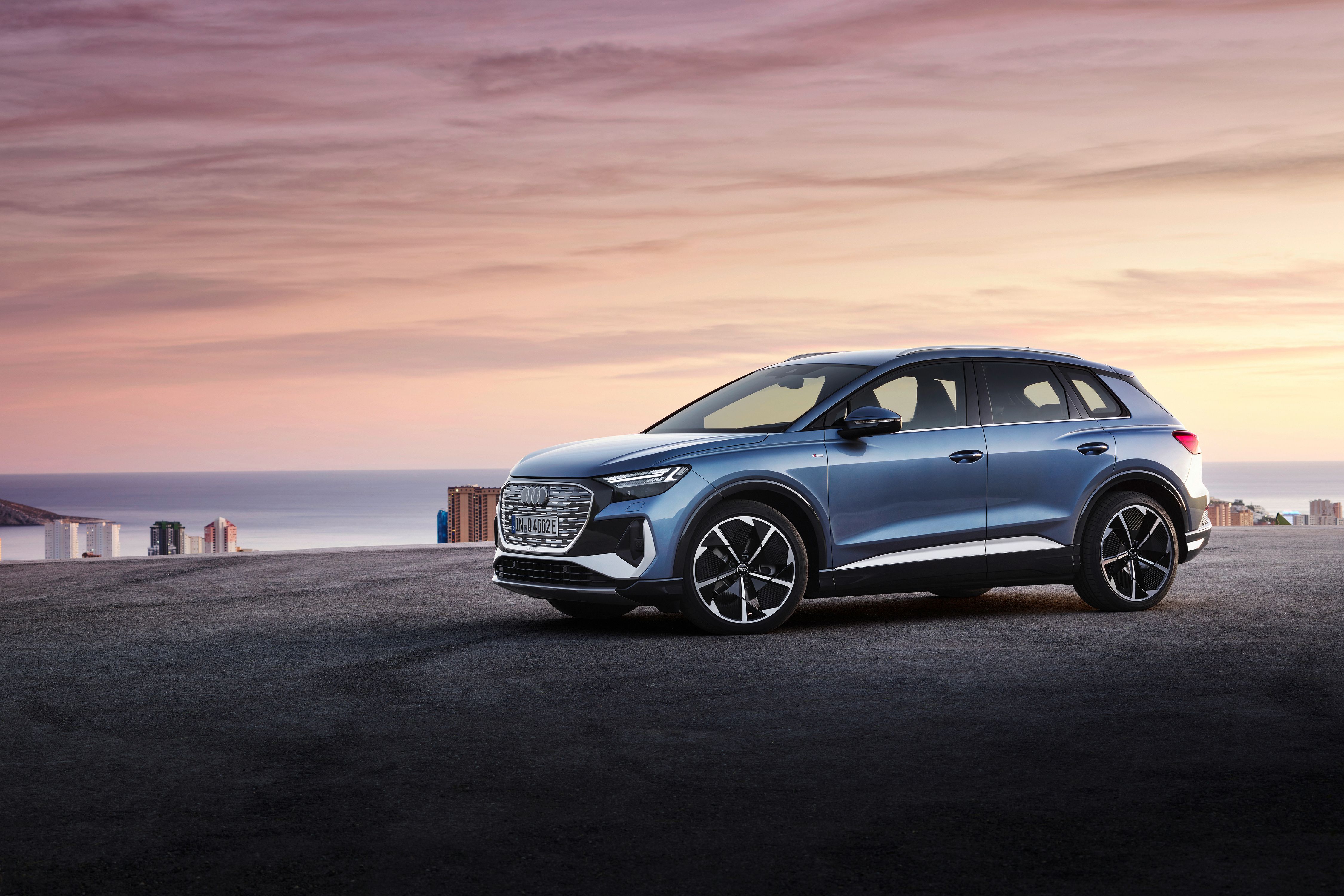 4500x3000 Audi Q4 E Tron Phone Wallpaper: Free 4K & HD Downloads