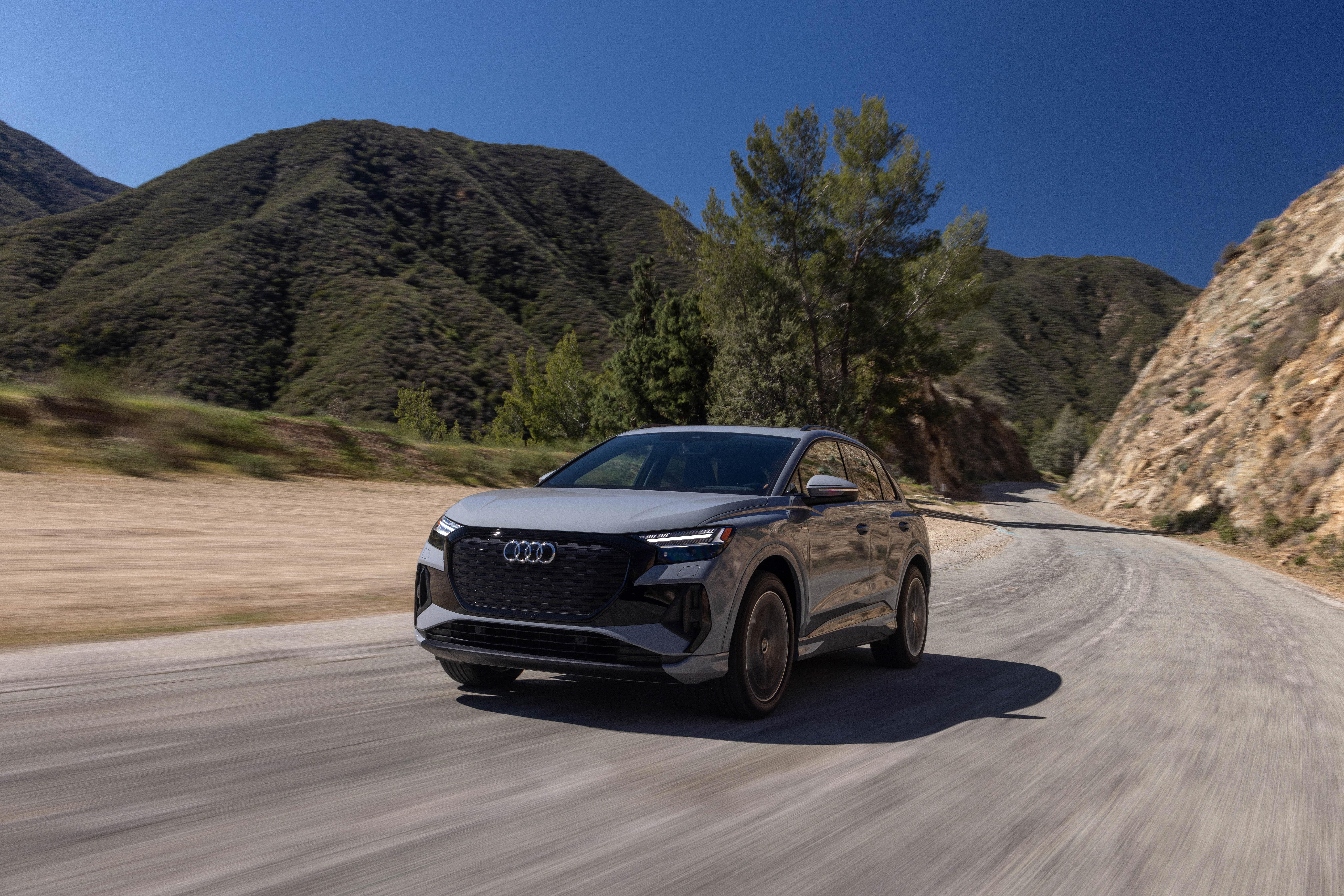 8191x5461 Audi Q4 E Tron Doesn't Push The EV Envelope