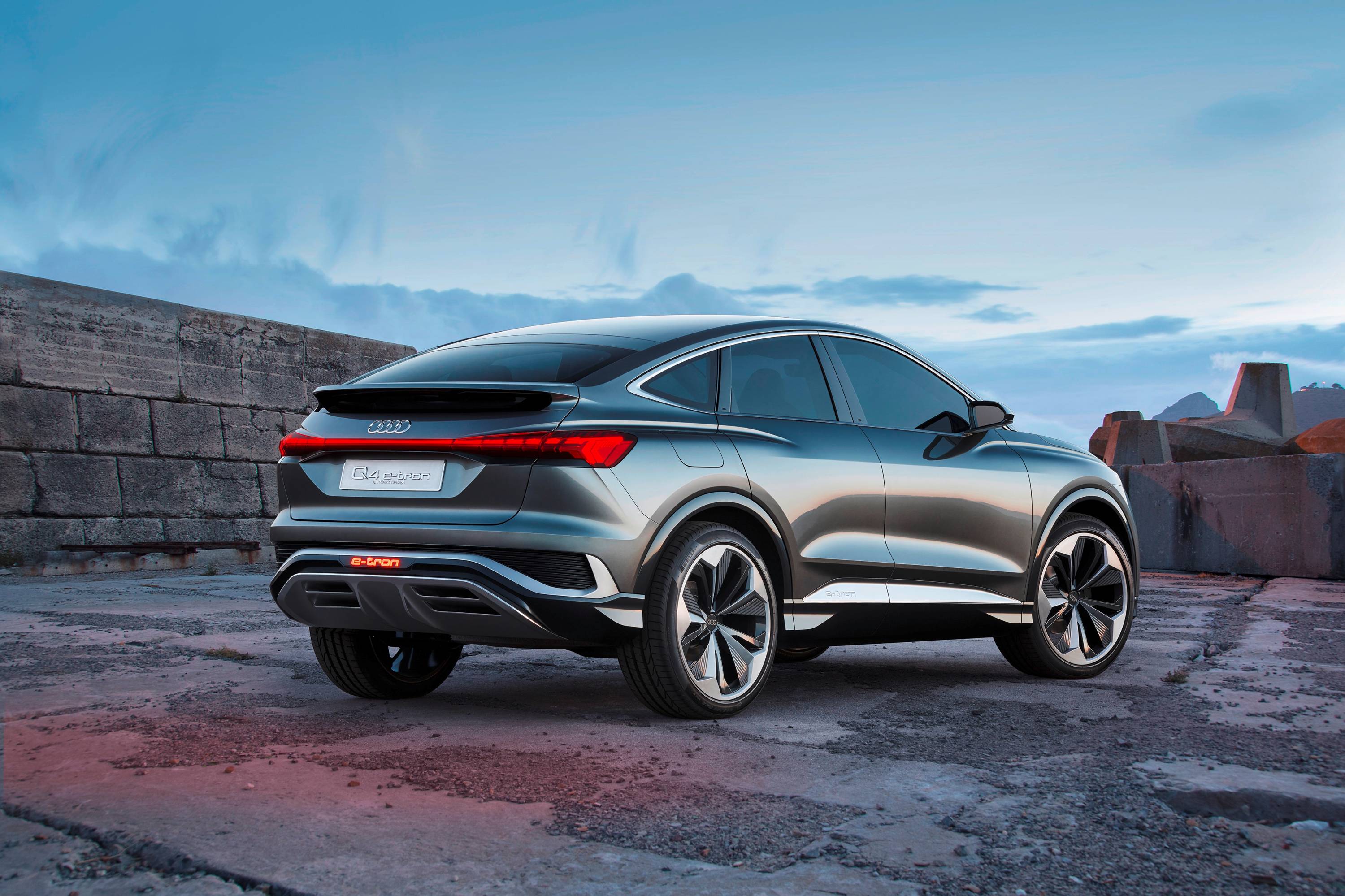 3000x1999 Say Hello To The Audi Q4 Sportback E Tron Concept: A 310 Mile EV