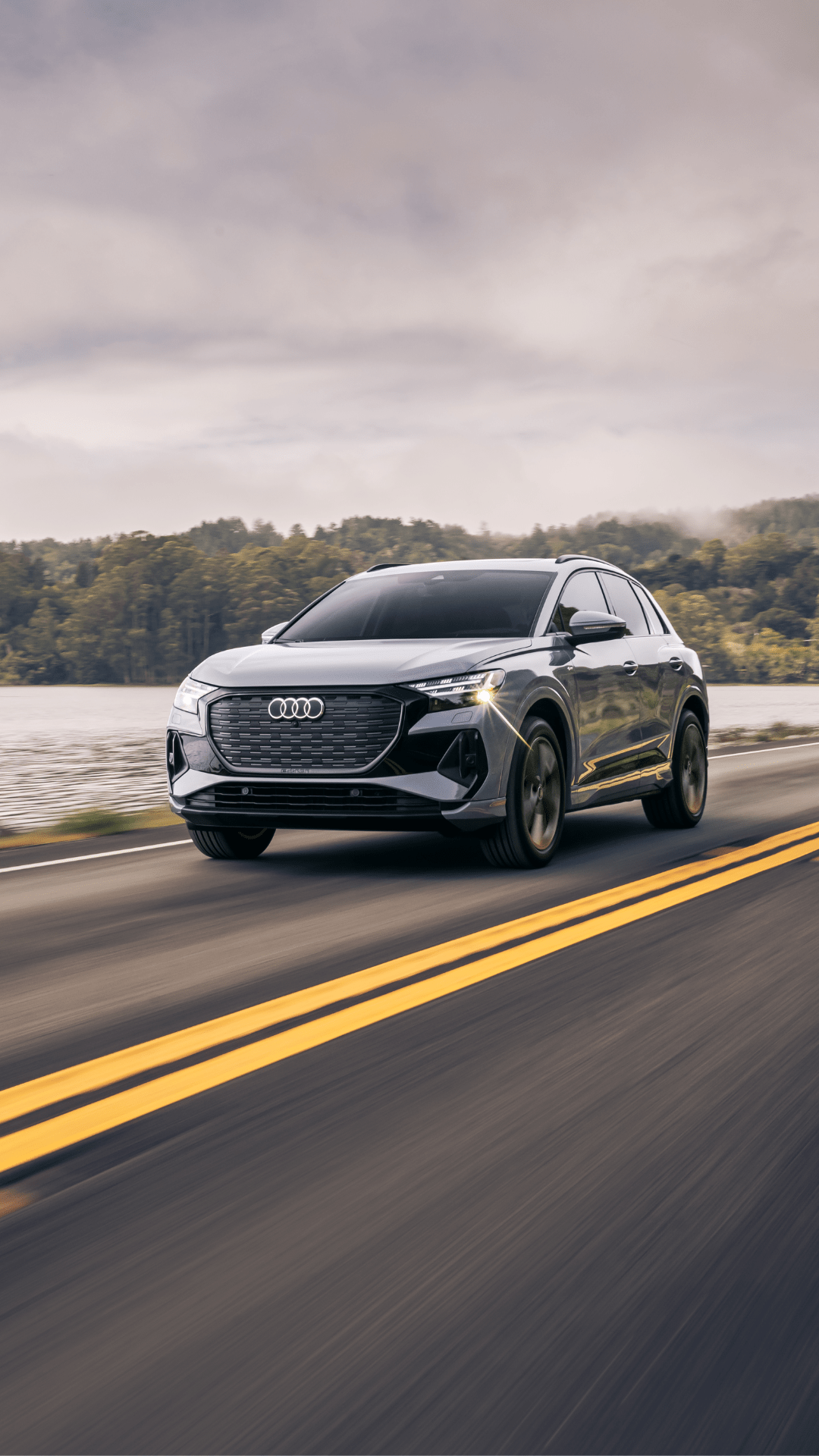 1080x1920 New 2025 Audi Q4 E Tron In Evansville, Indiana