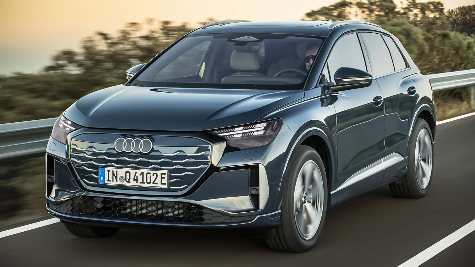 1920x1080 Photos: Audi Q4 E Tron (2026)