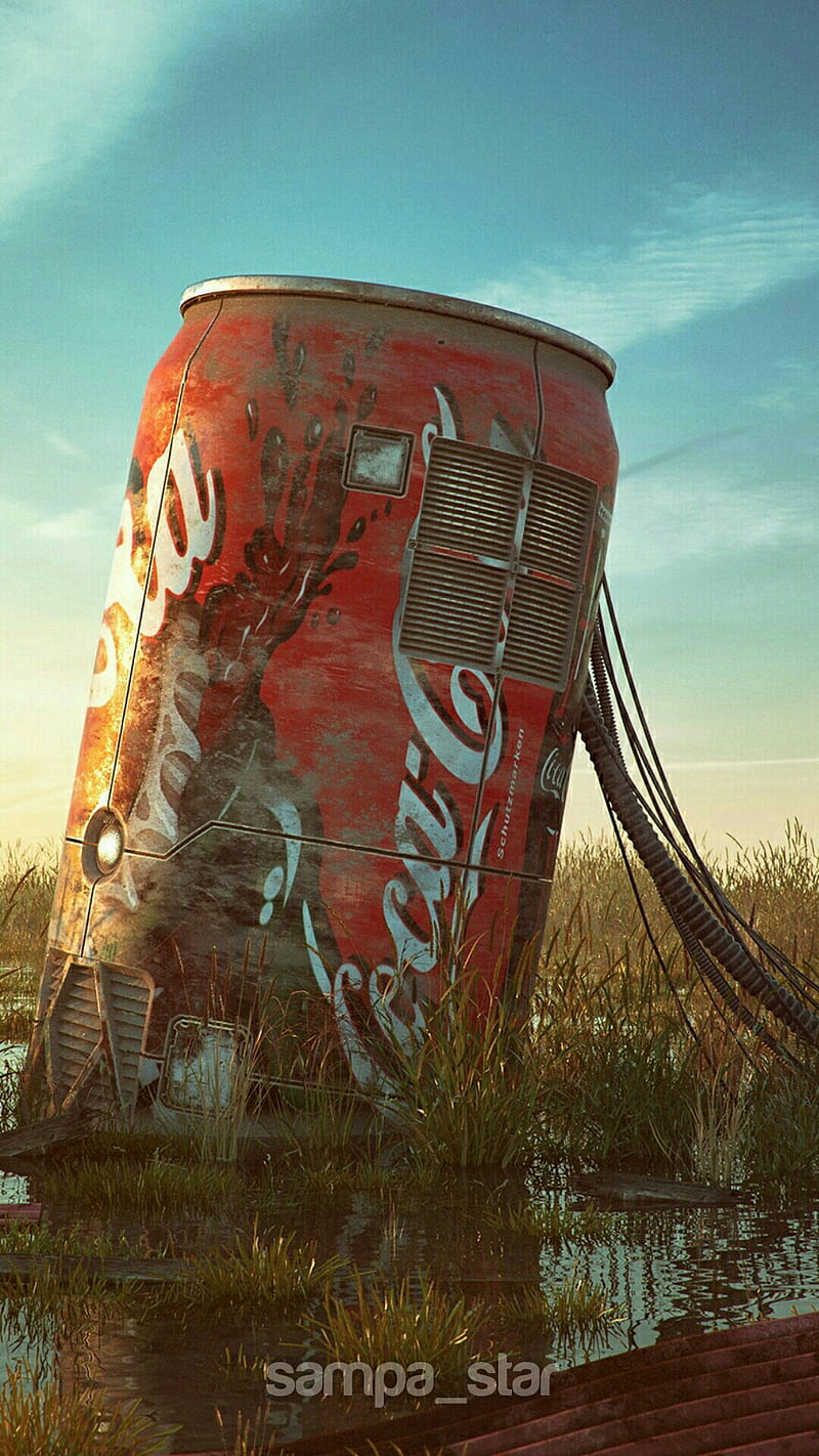 800x1422 Coca Cola, style, old, HD phone wallpaper