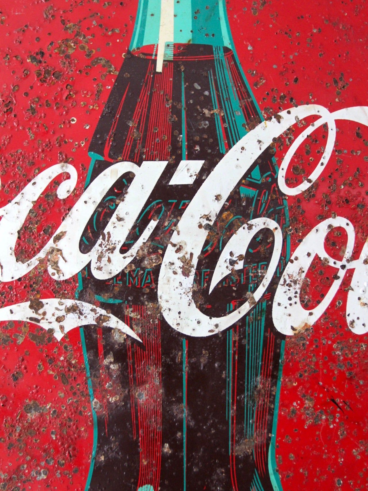 1280x1707 Vintage Coca Cola Button Sign