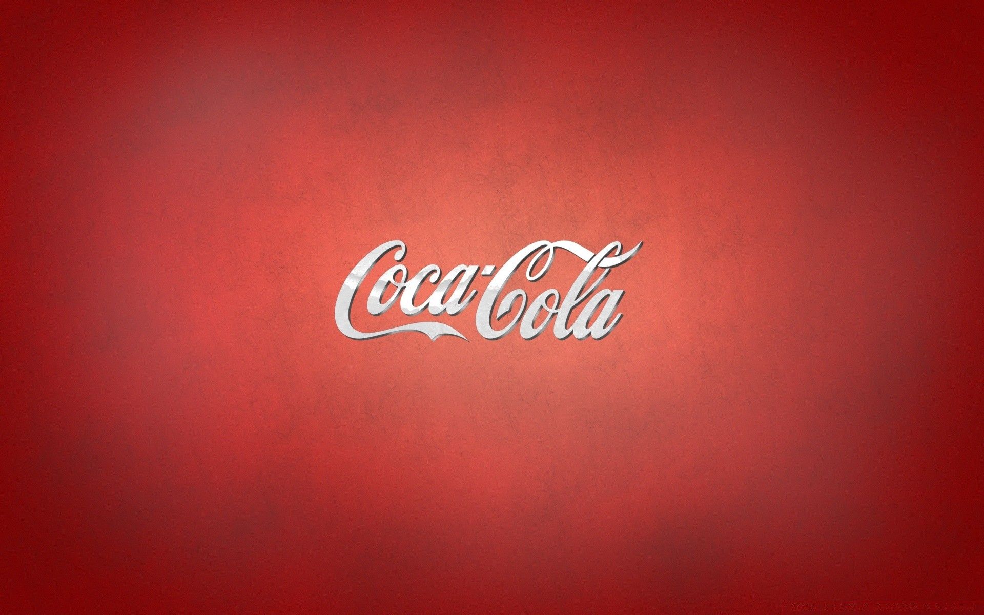 1920x1200 Coca Cola Logo On Vintage Red