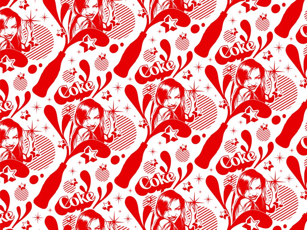 1024x768 Free Coke Wallpaper