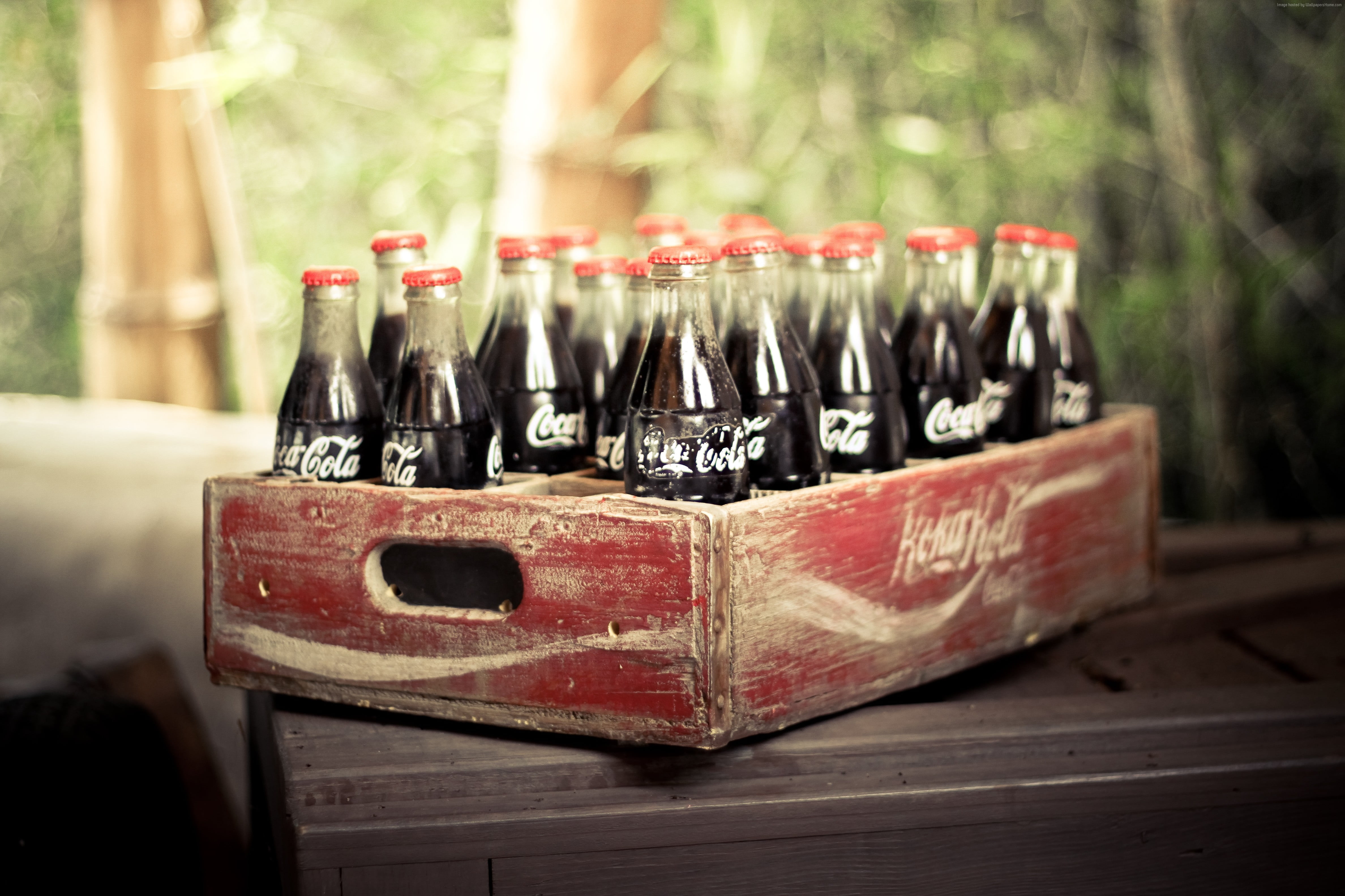 4752x3168 Old Store, Coca Cola, Signs, Vintage, People HD Wallpaper