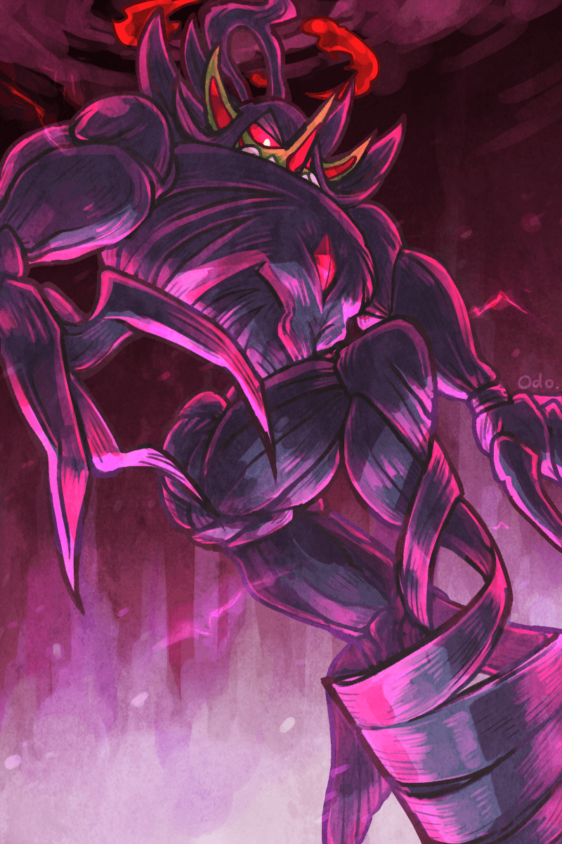 800x1200 Grimmsnarl HD Wallpaper