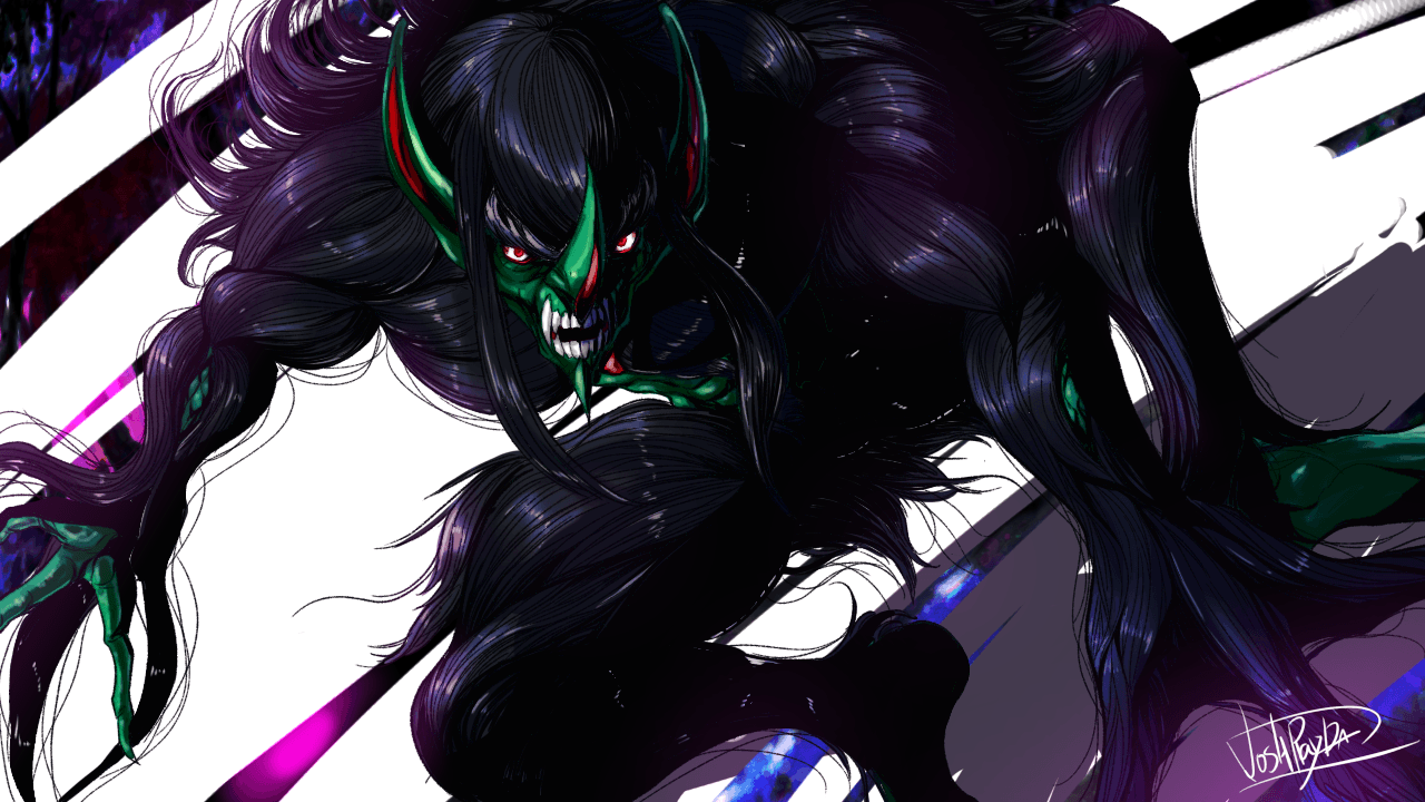 1280x720 Grimmsnarl HD Wallpaper