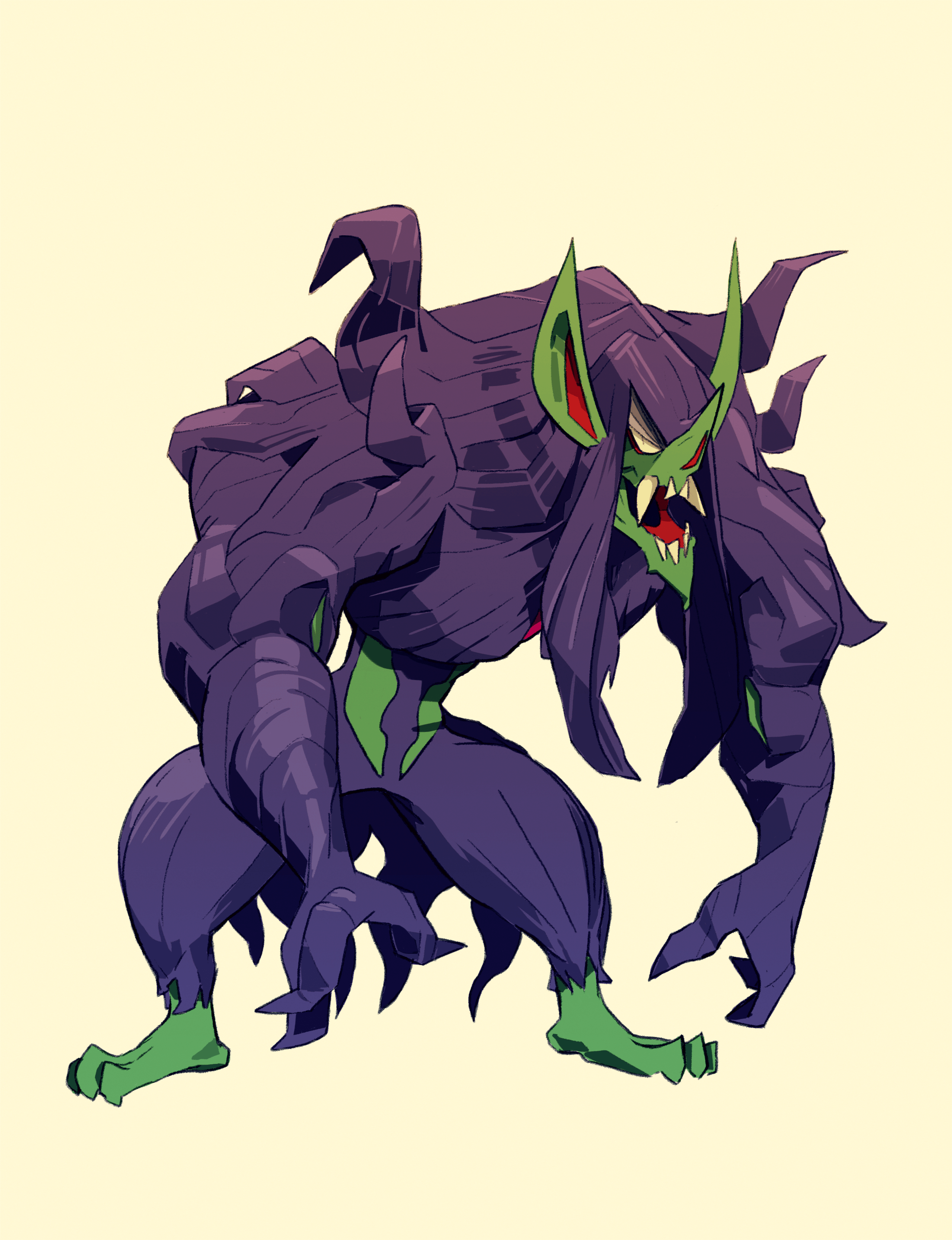 2150x2800 Grimmsnarl HD Wallpaper