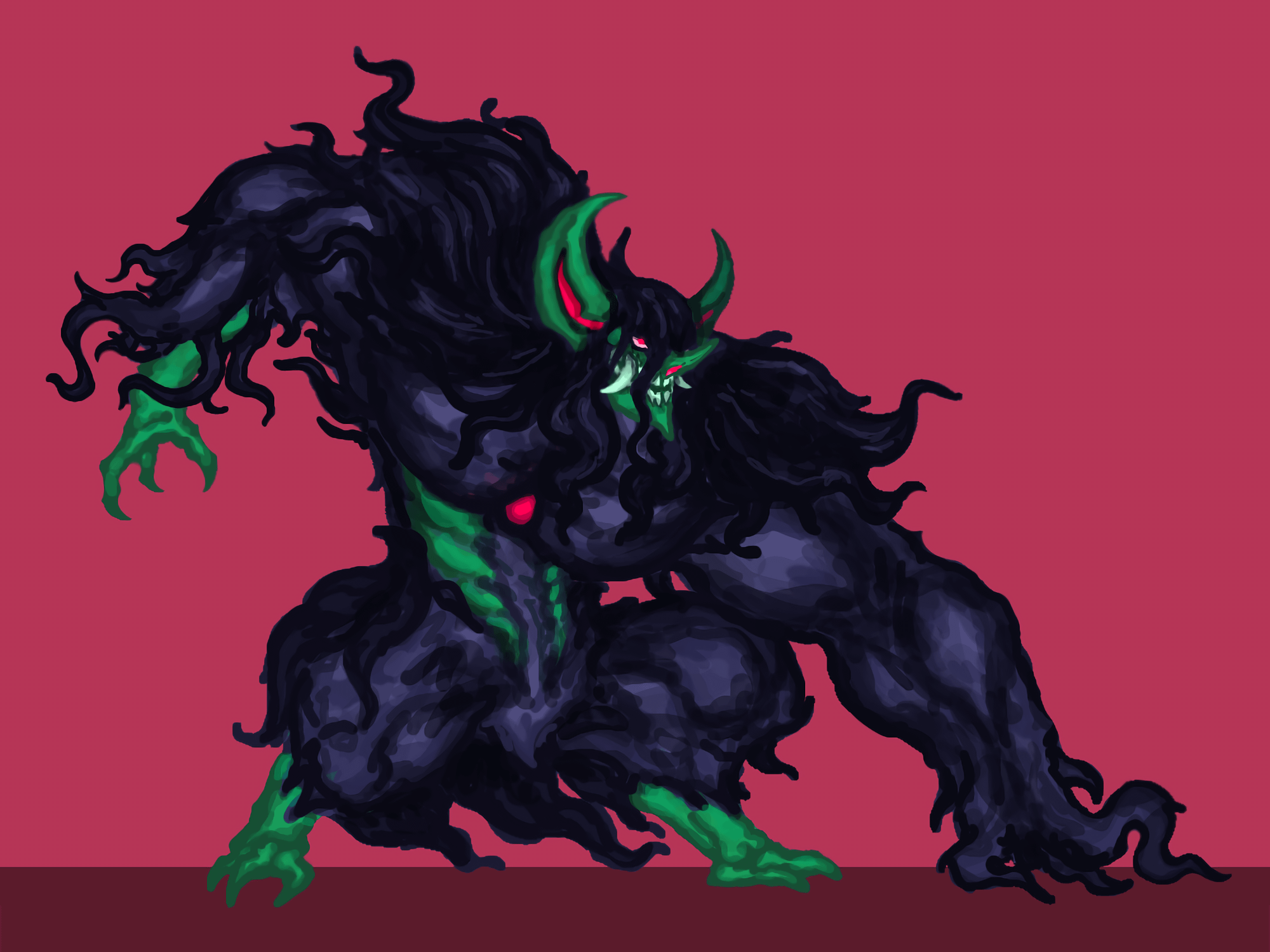 2000x1500 Grimmsnarl (ART BY MR)