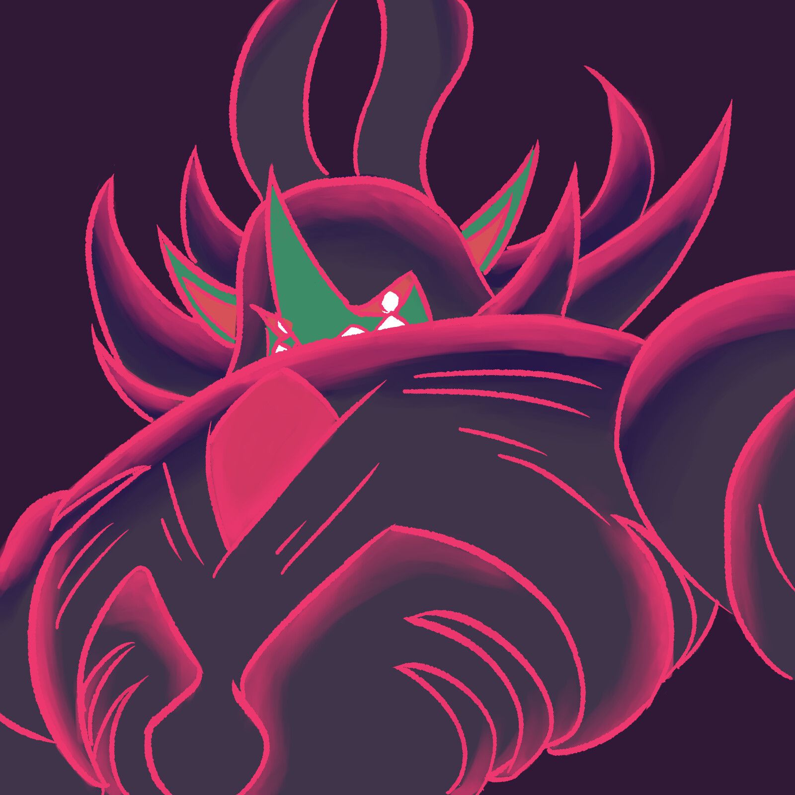 1600x1600 Gigantamax Grimmsnarl