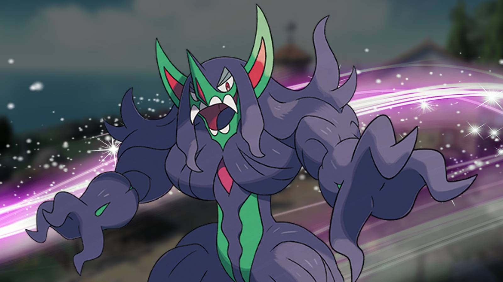 1600x900 Pokémon Scarlet & Violet: Best Grimmsnarl Build For Tera Raids