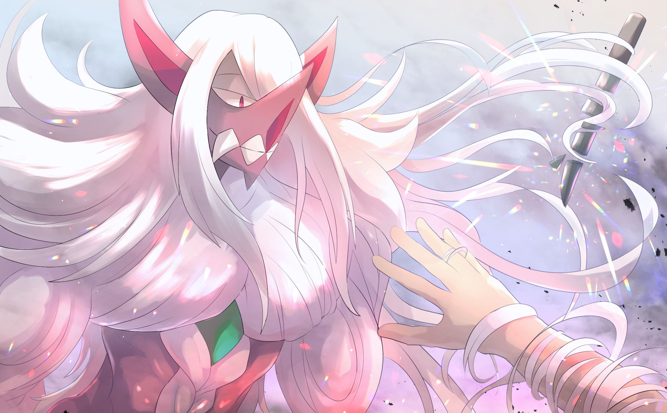 2144x1330 Grimmsnarlémon Sword & Shield. Anime Image Board