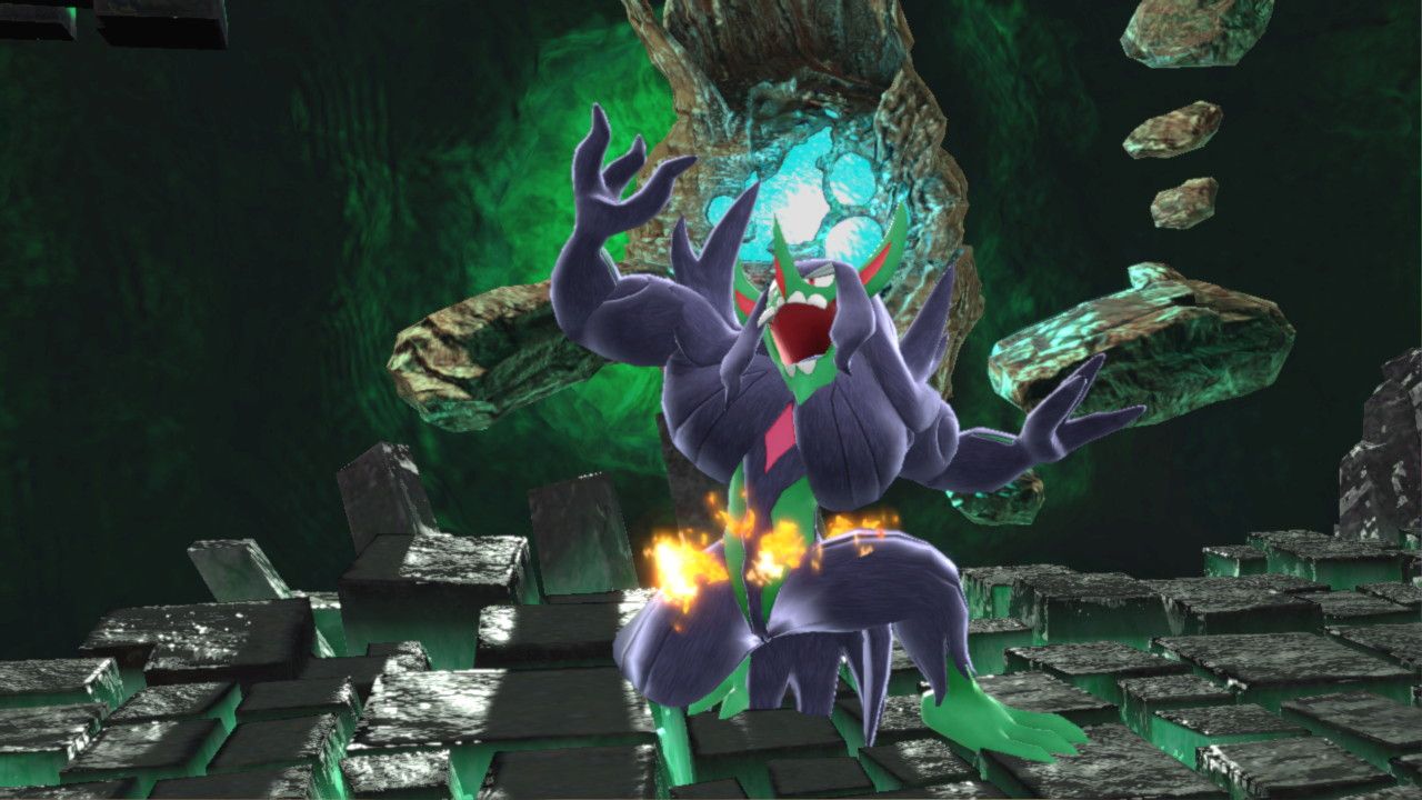 1280x720 Grimmsnarl Mod for Super Smash Bros. Ultimate