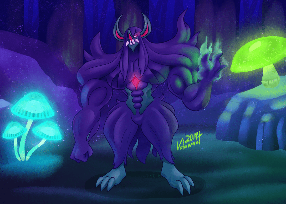 1200x857 Pokemon Grimmsnarl Night By Volamont On Newgrounds