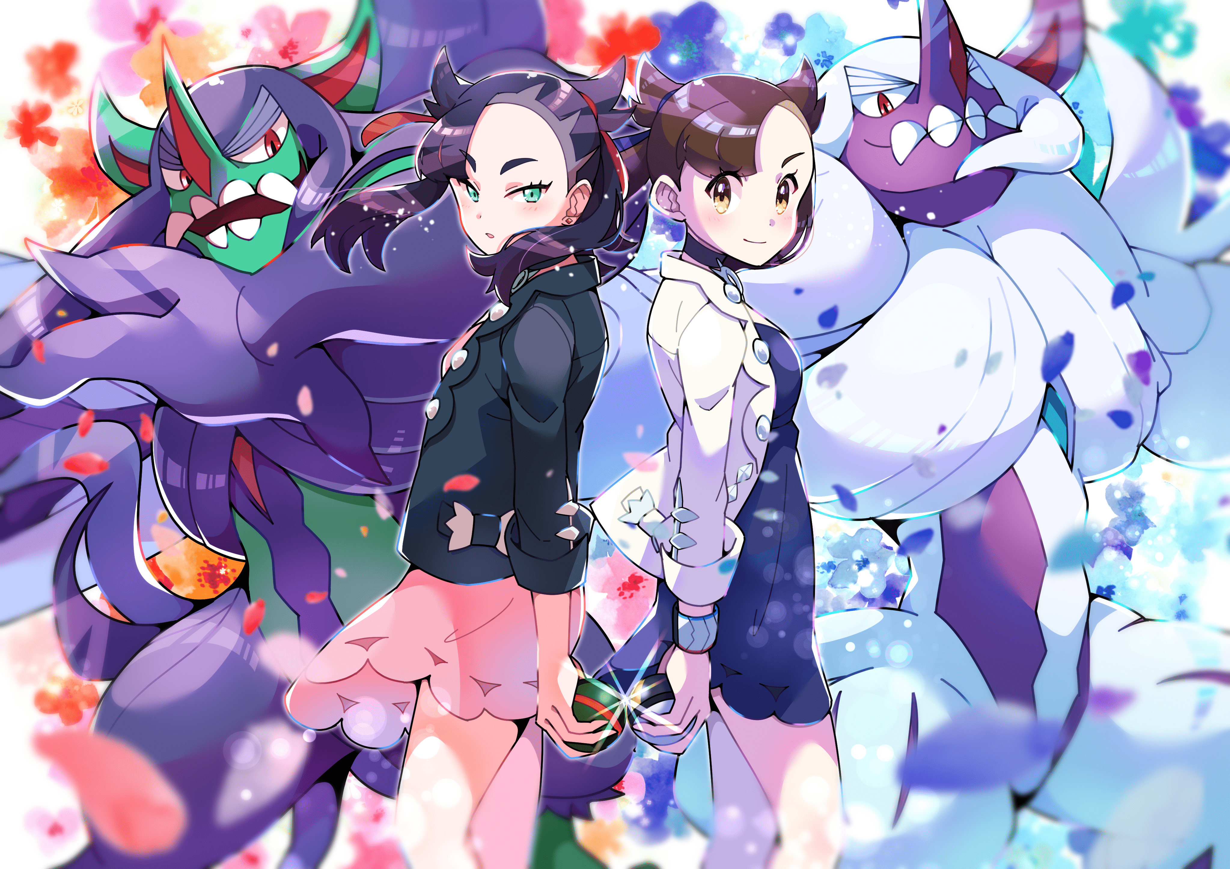 4093x2894 Grimmsnarl, Pokémon Sword & Shield Anime Image Board