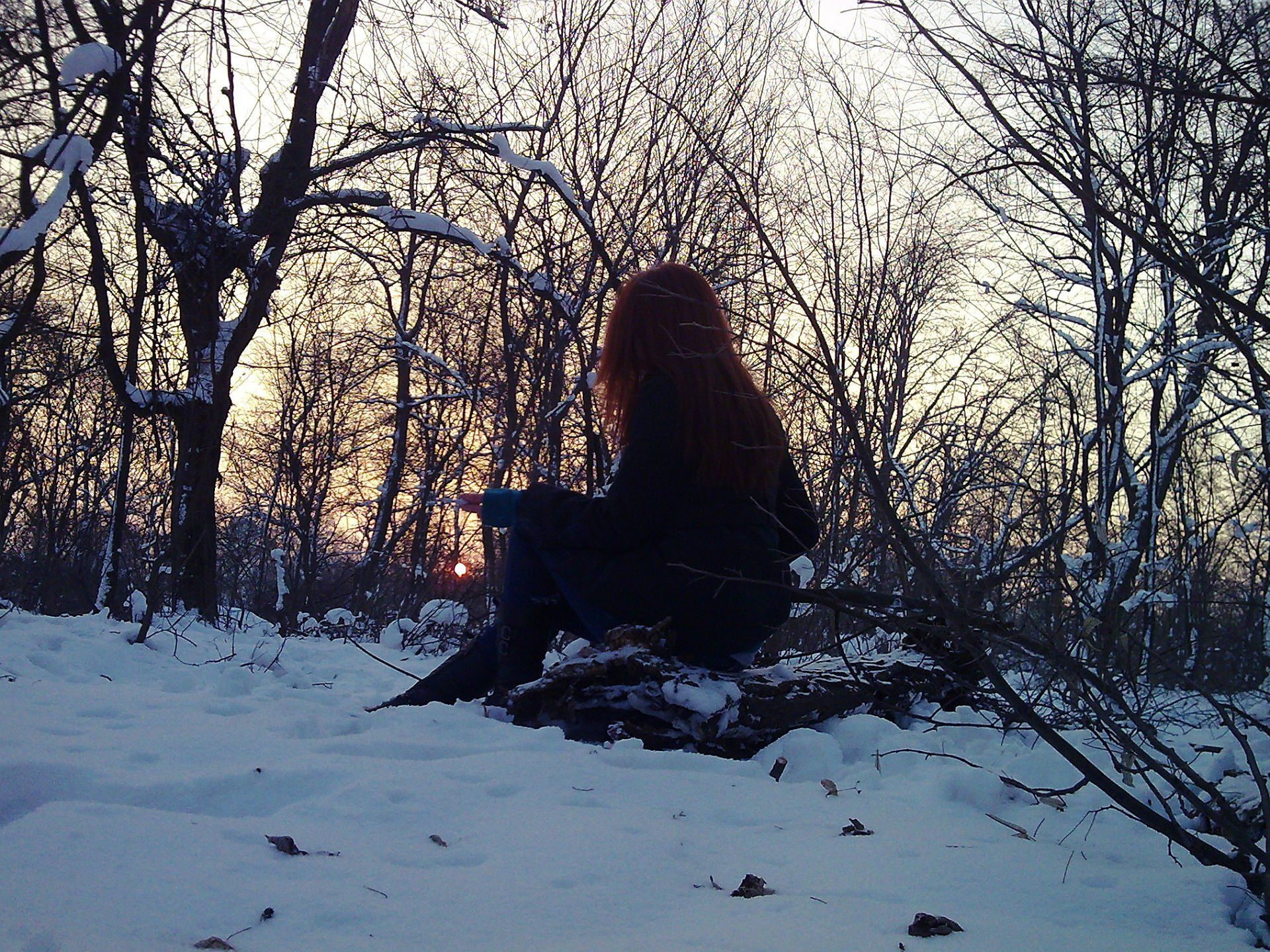 1920x1440 lonely, Mood, Sad, Alone, Sadness, Emotion, People, Loneliness, Solitude, Girl, Redhead, Witch, Wiccan, Wicca Wallpaper HD / Desktop and Mobile Background