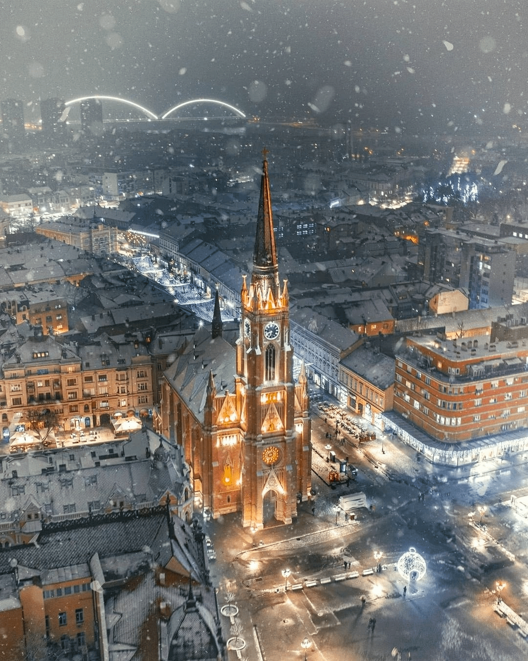 1080x1350 Winter Novi Sad, Serbia