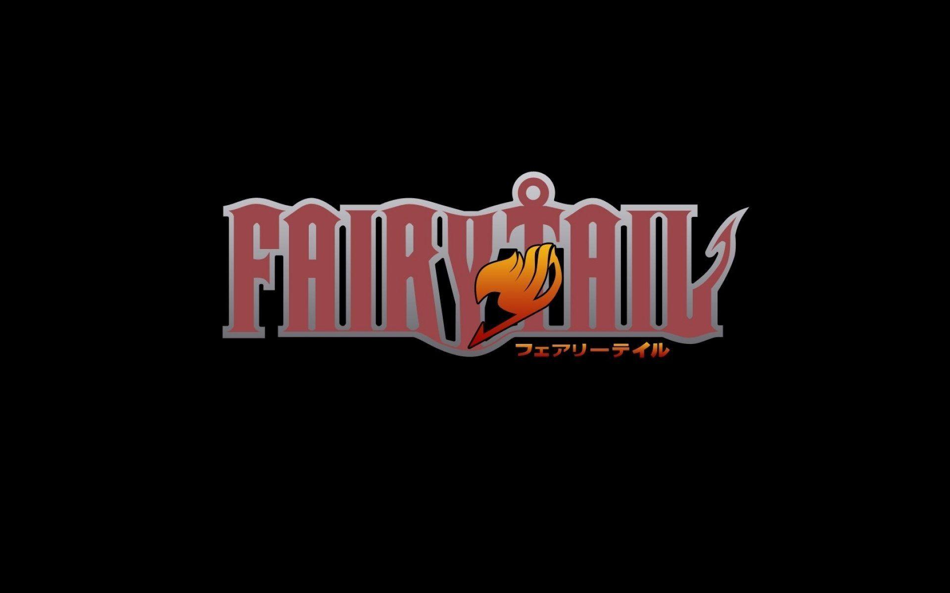 1920x1200 Fairy Tail Logo Wallpaper Full HD. Fairy tail logo