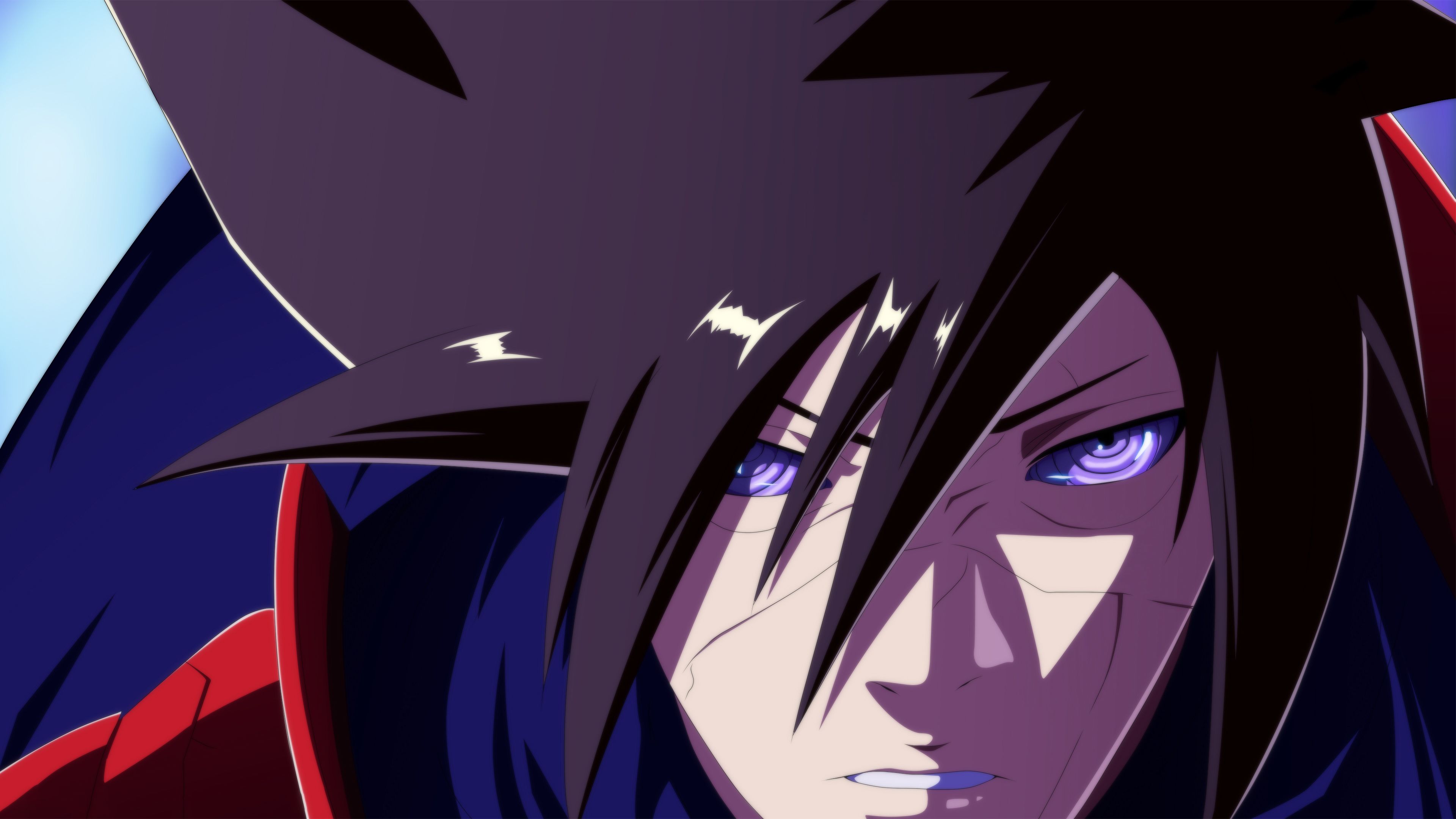 3840x2160 Madara Uchiha Wallpaper 4K, Naruto