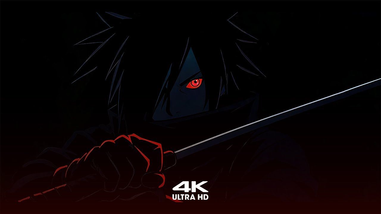 1280x720 Madara Uchiha Rinnegan 4K Ultra HD. Dark Anime Live Wallpaper + Screensaver